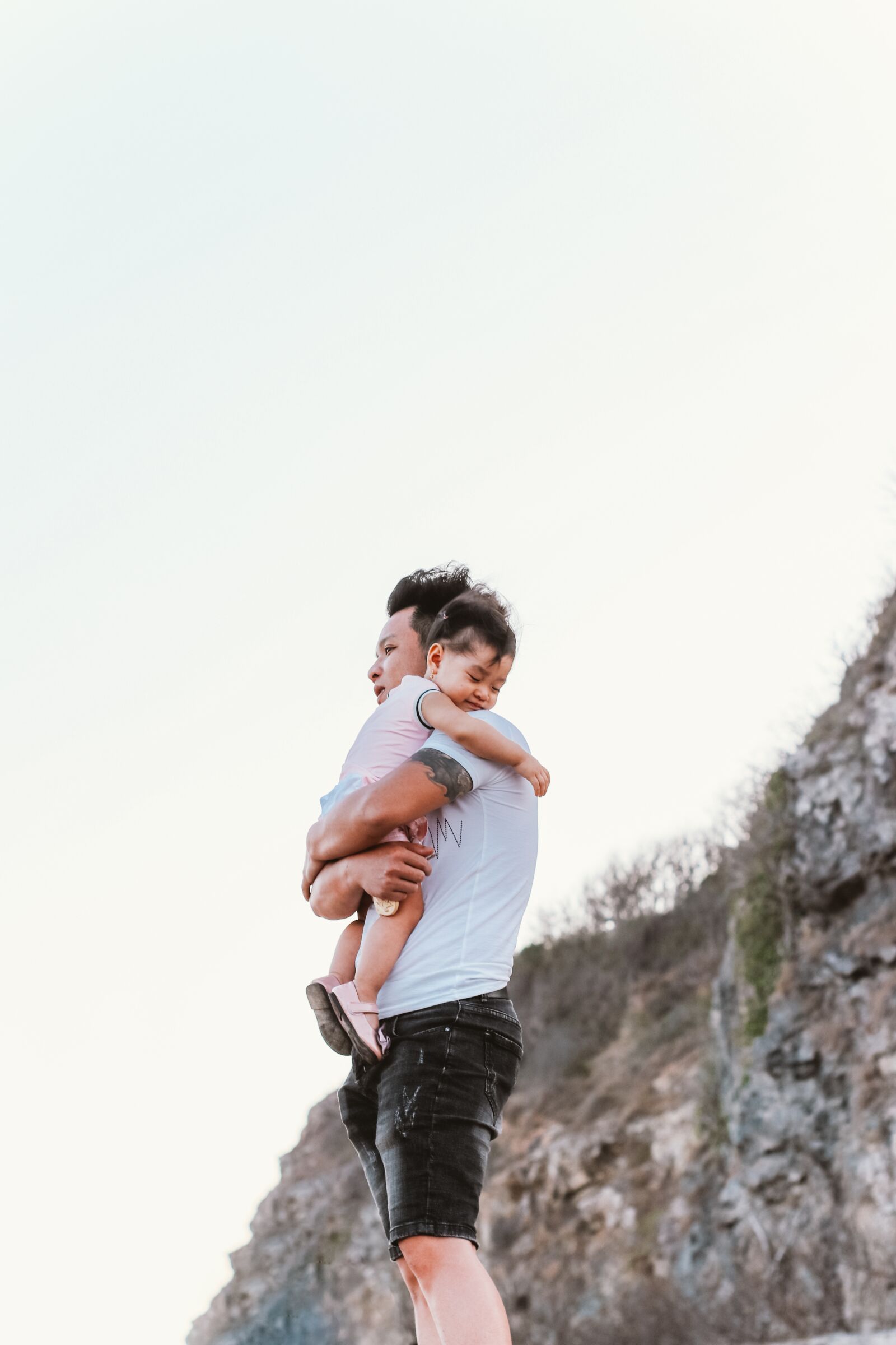 YN50mm f/1.8 II sample photo. Father, daughter, the photography