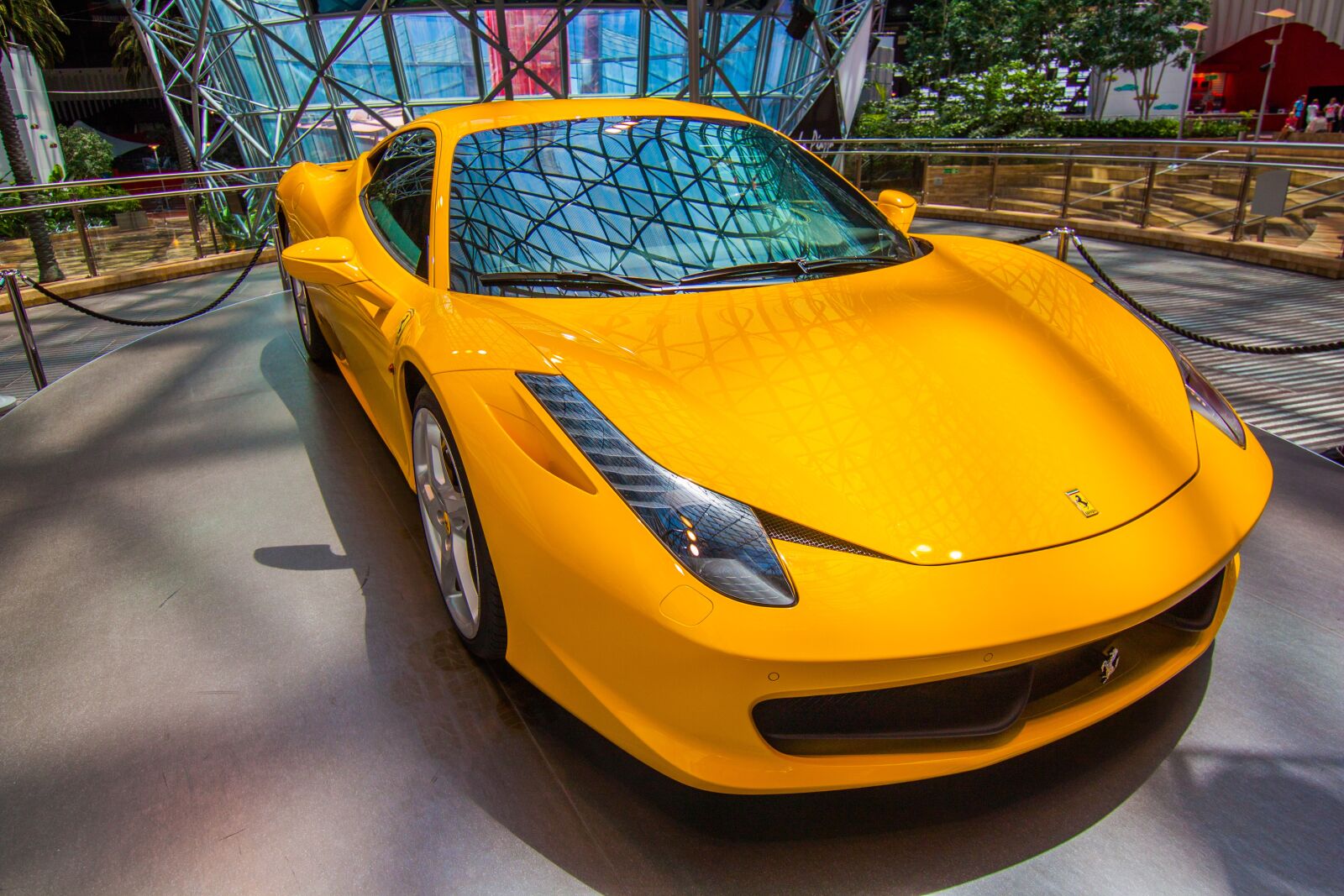 Canon EOS 500D (EOS Rebel T1i / EOS Kiss X3) sample photo. Ferrari, f458, sports car photography