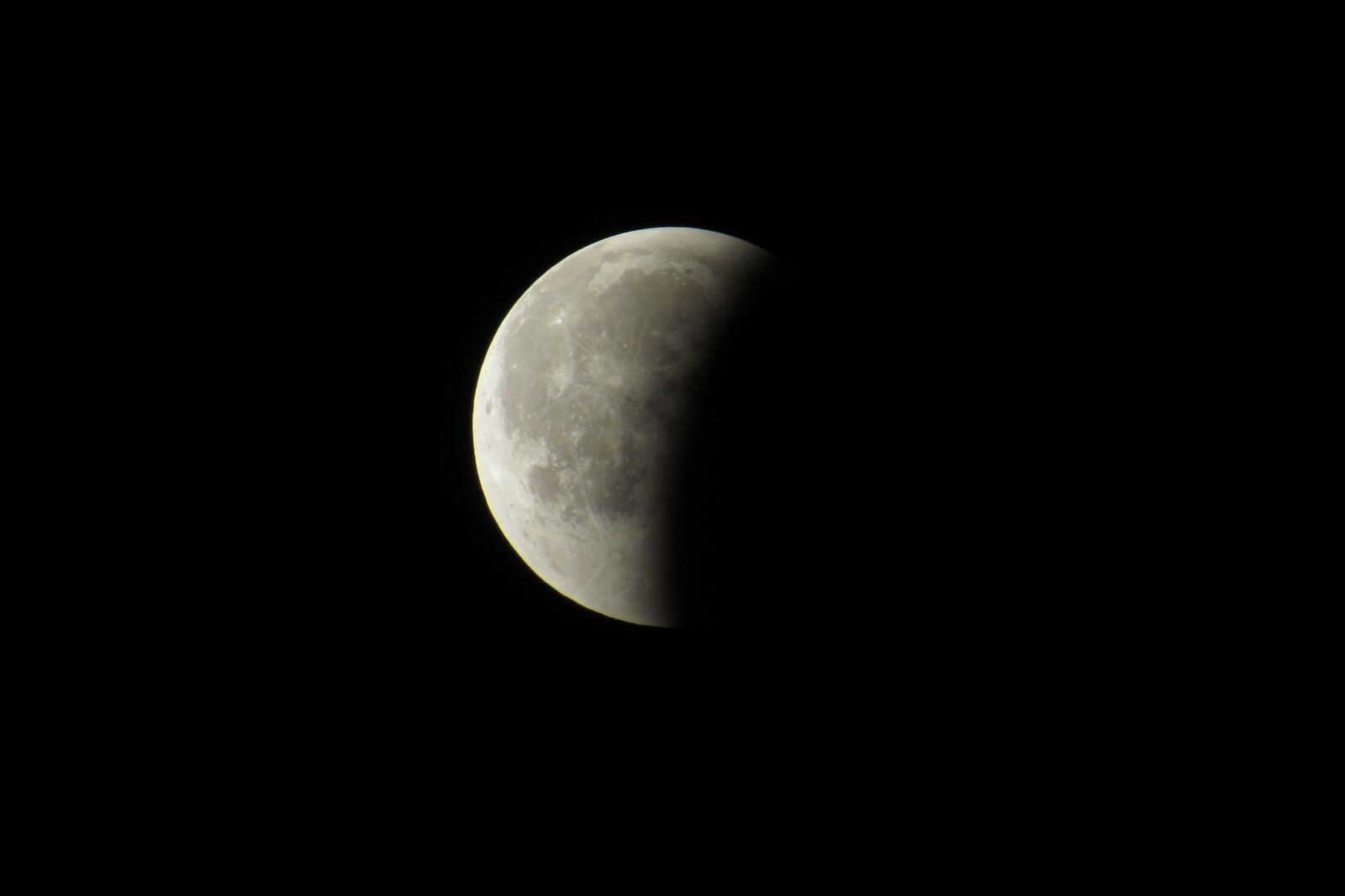 Canon PowerShot SX50 HS sample photo. Moon, moon eclipse, astronomy photography