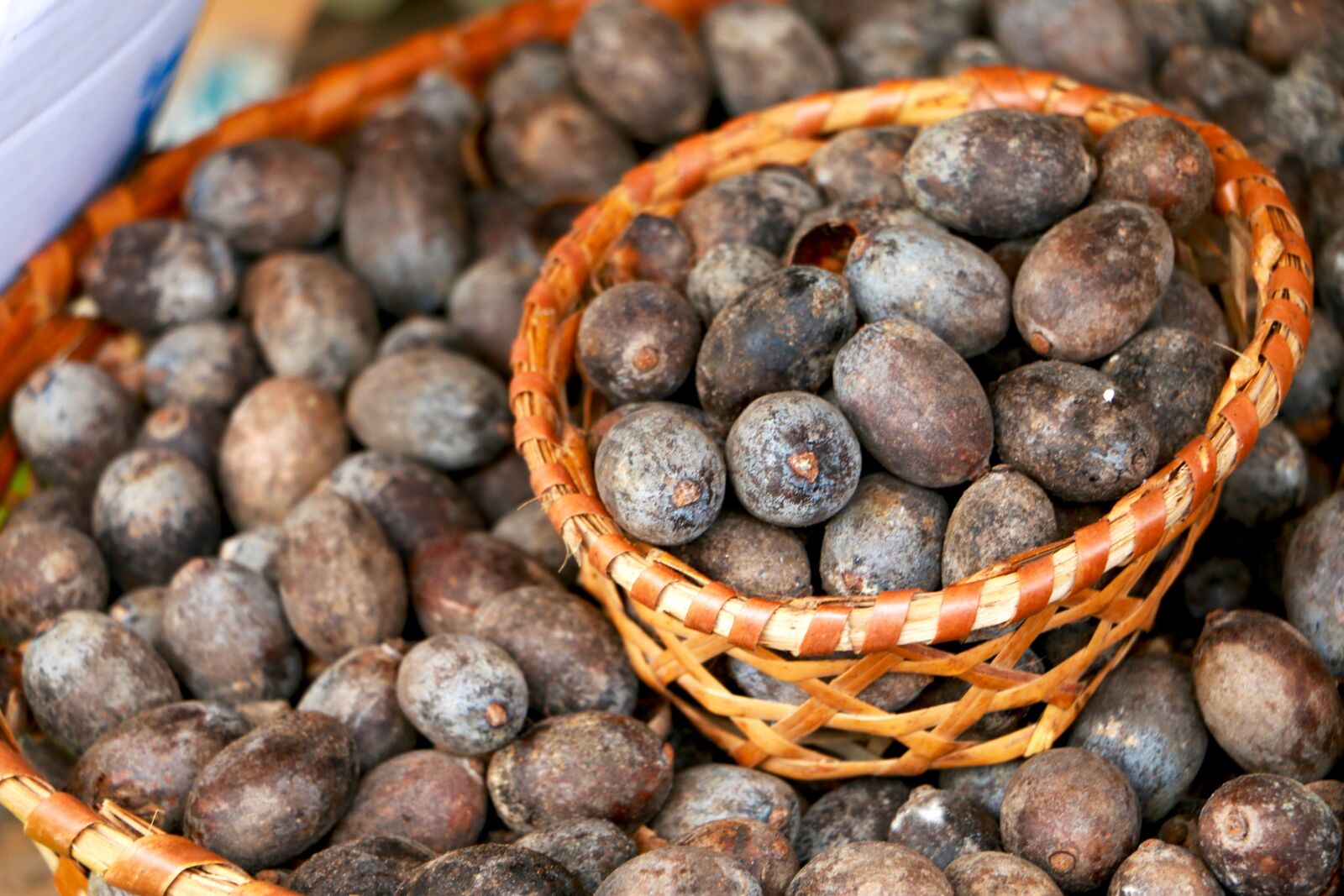 Canon EOS 70D sample photo. Food, uxi fruit, fruit photography