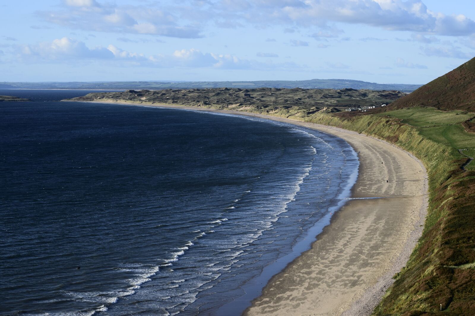 Nikon D5300 sample photo. Gower, wales, swansea photography