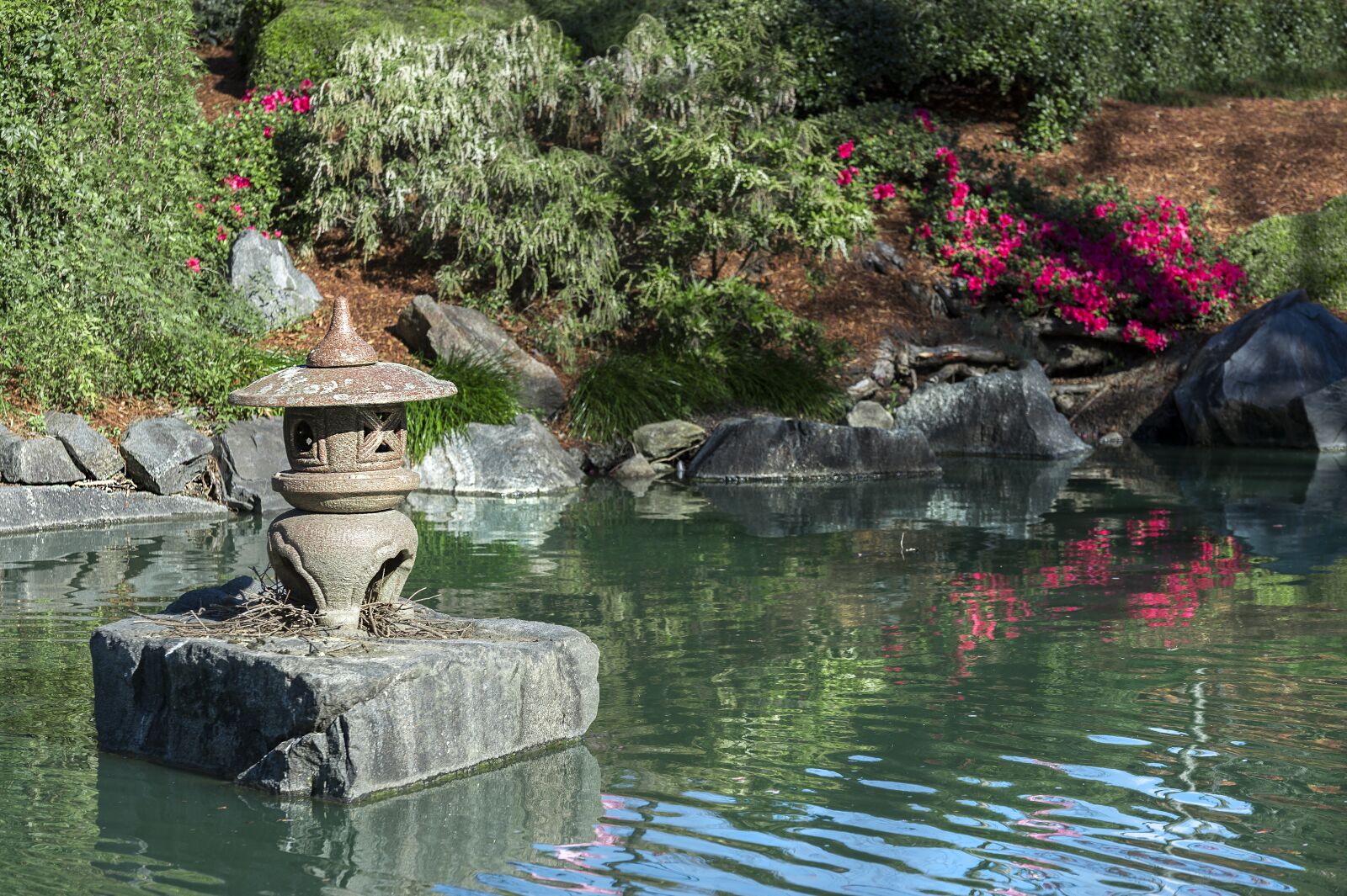 Nikon D4 sample photo. Zen, zen garden, japanese photography
