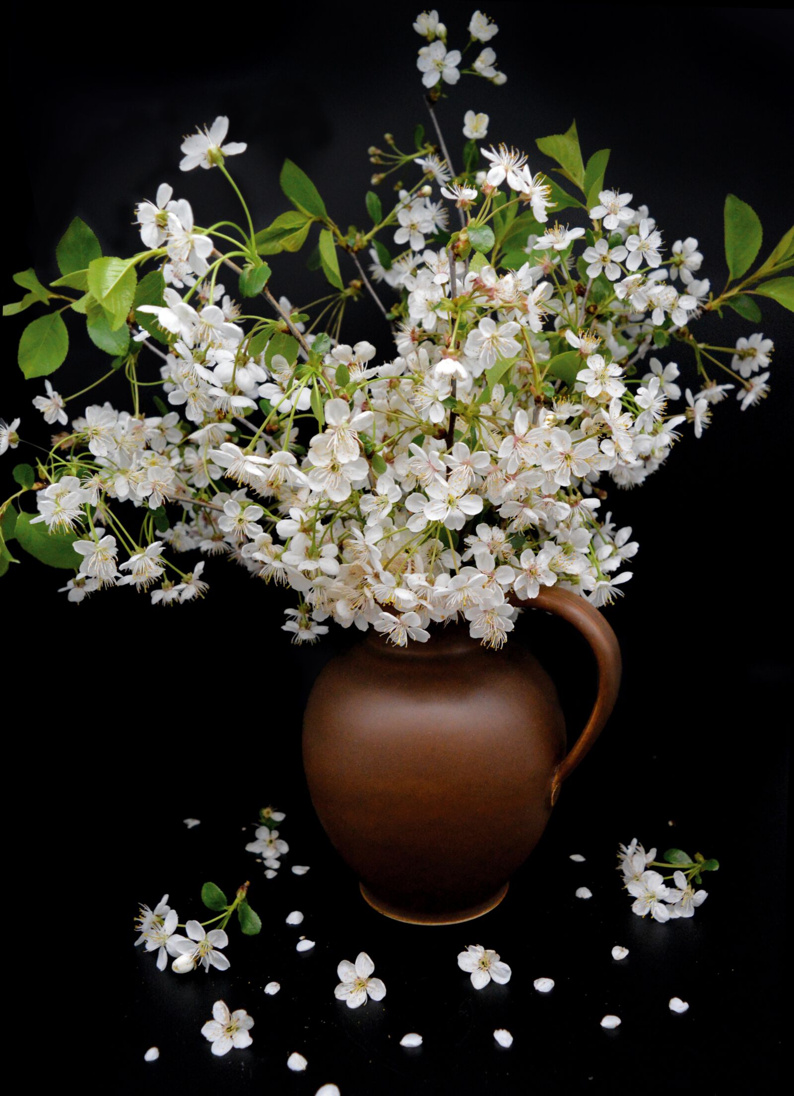 Nikon D3200 sample photo. Vase, still life, bouquet photography