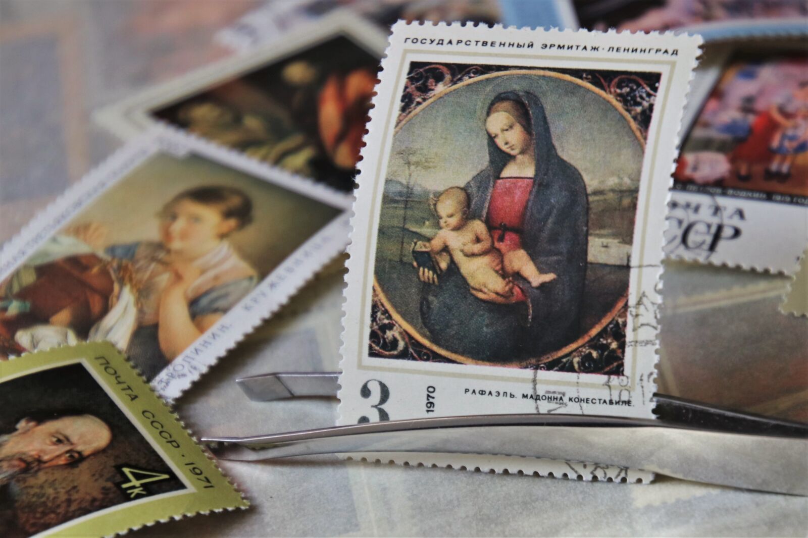 Canon EOS 80D sample photo. Philately, our lady, raffaello photography