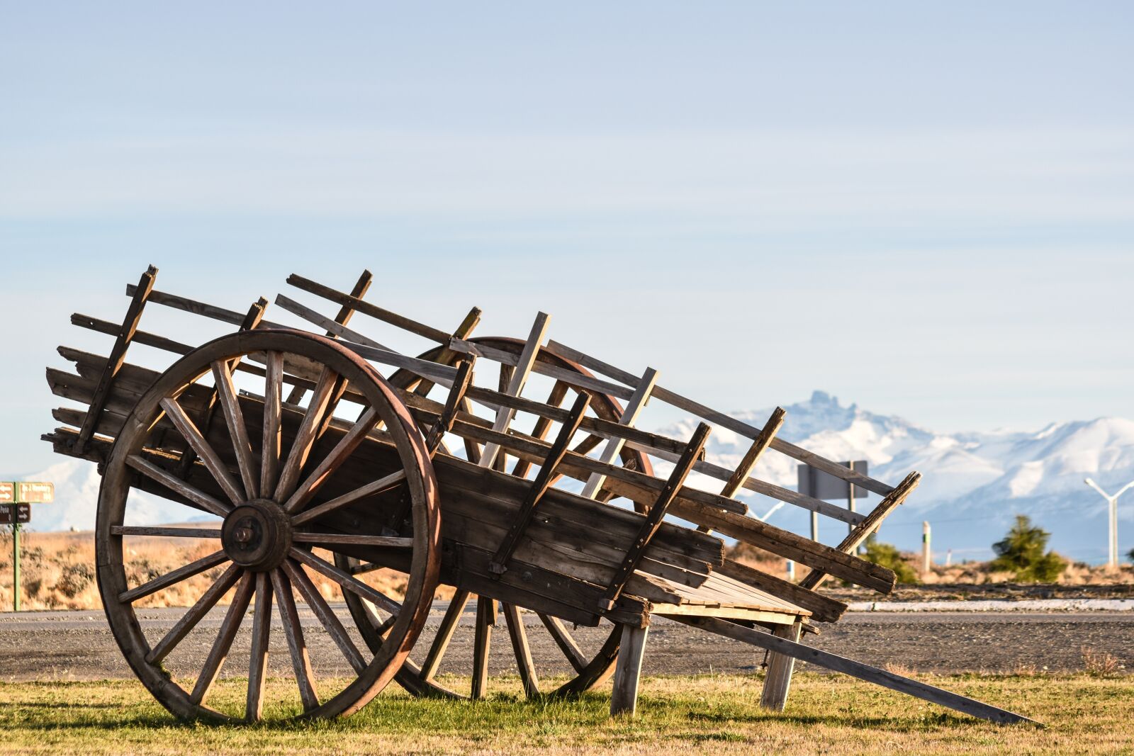 Nikon D5500 sample photo. Cart, old, retro photography