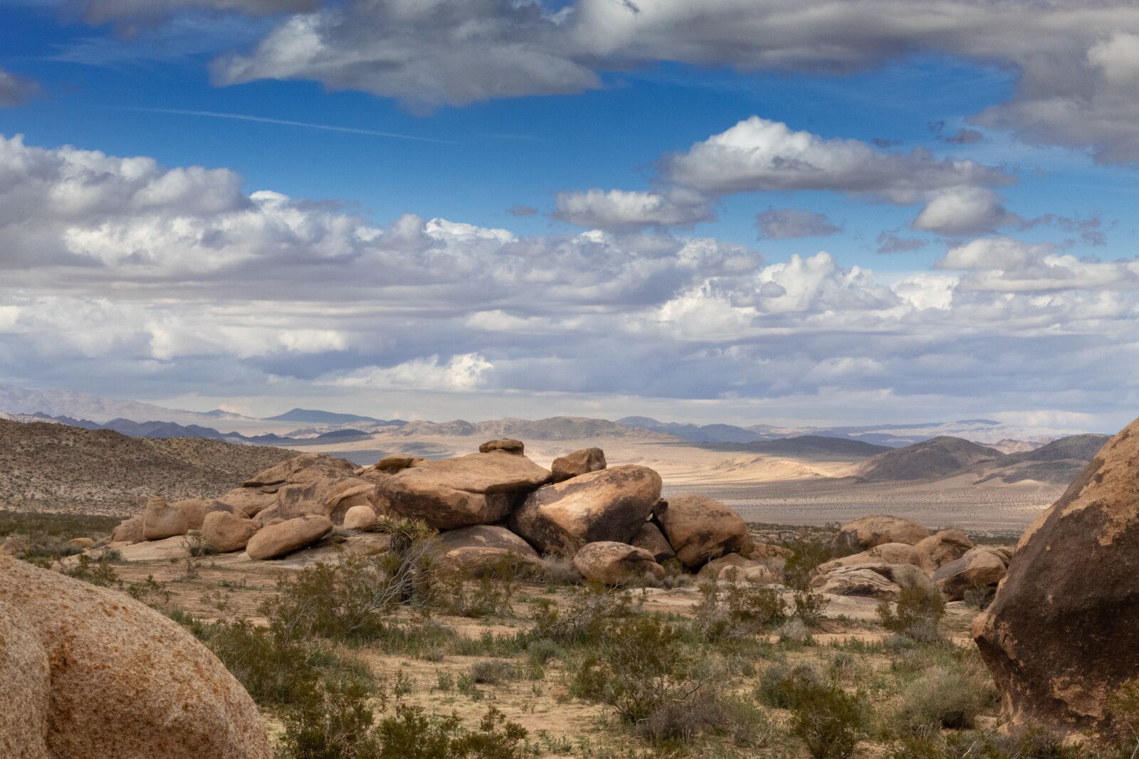 Canon EF 50mm F1.4 USM sample photo. California, desert, sky photography