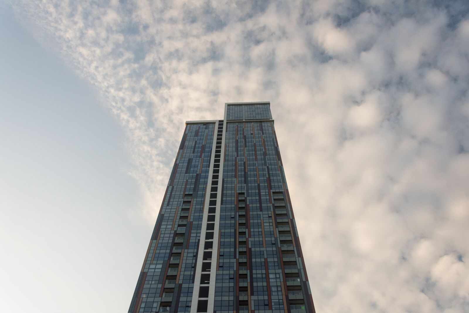 Nikon D7200 sample photo. Building, sky, city photography