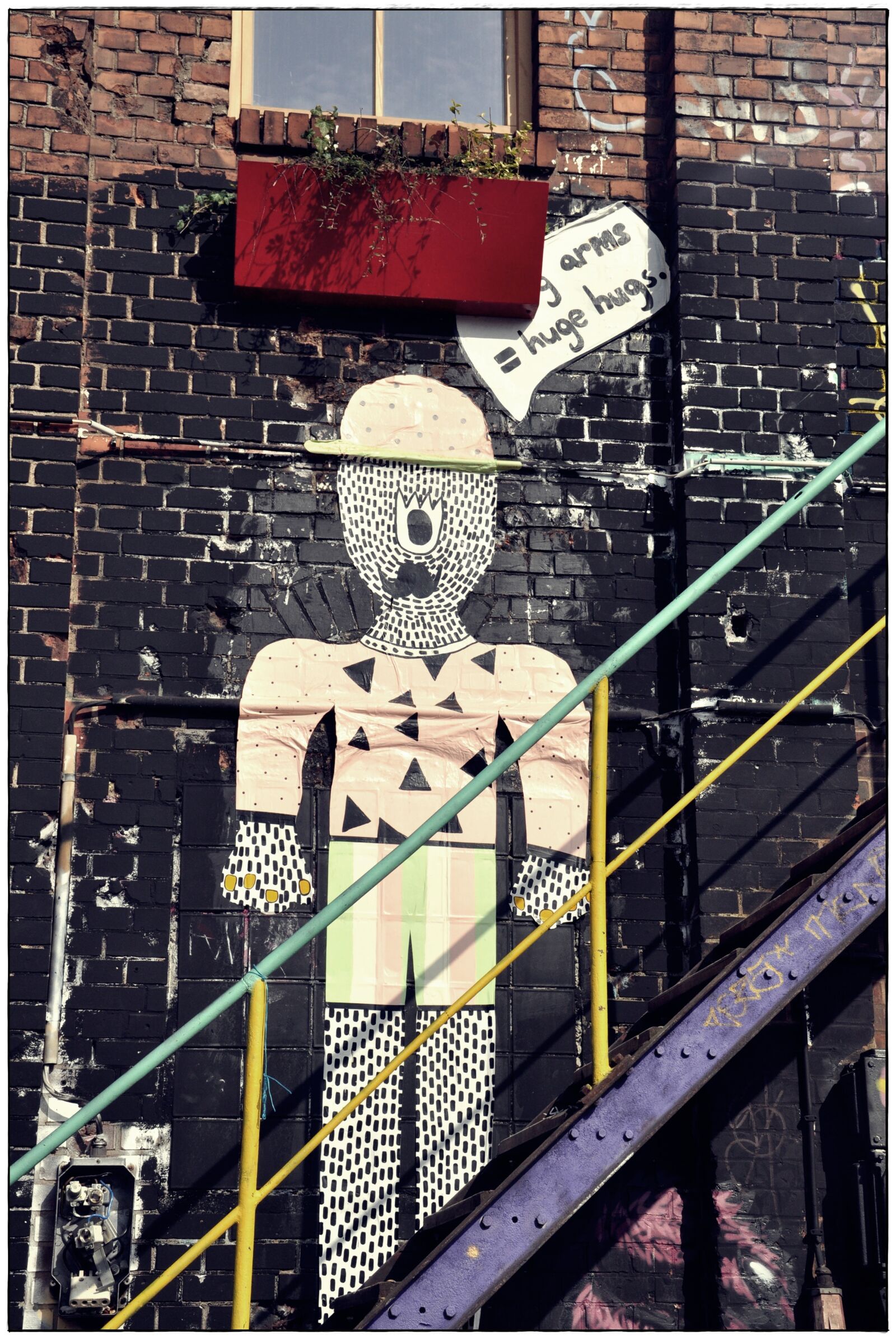 Nikon D5000 sample photo. Street art, art, graffiti photography