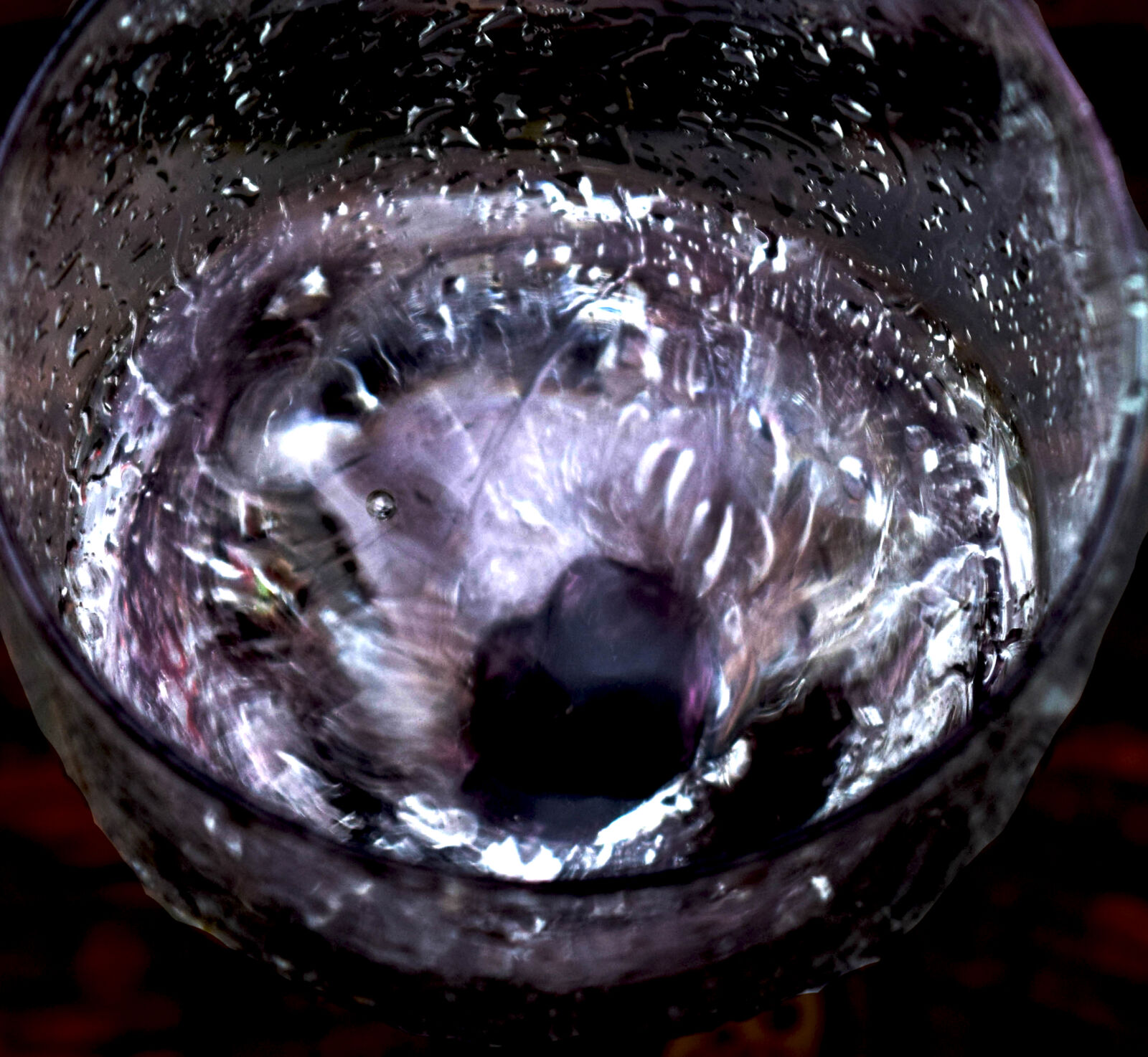 Nikon D3300 sample photo. Water, wine, glass, rain photography