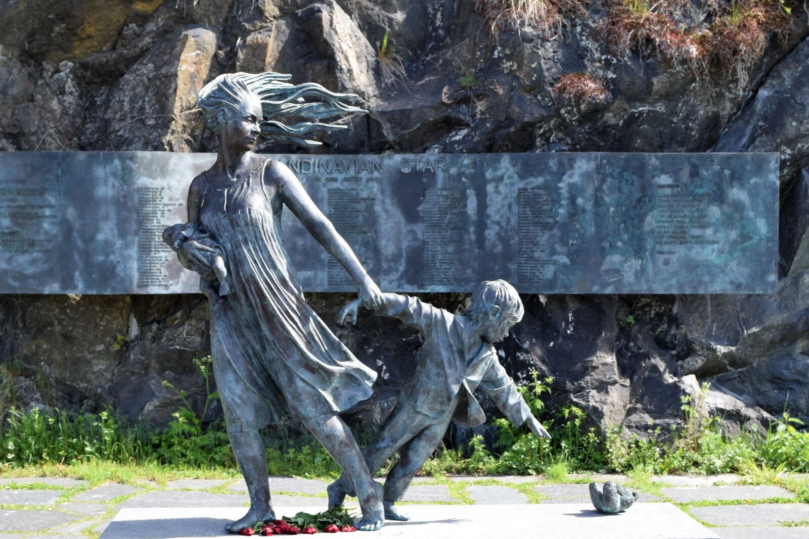 Nikon D3300 sample photo. Statue, sculpture, oslo photography