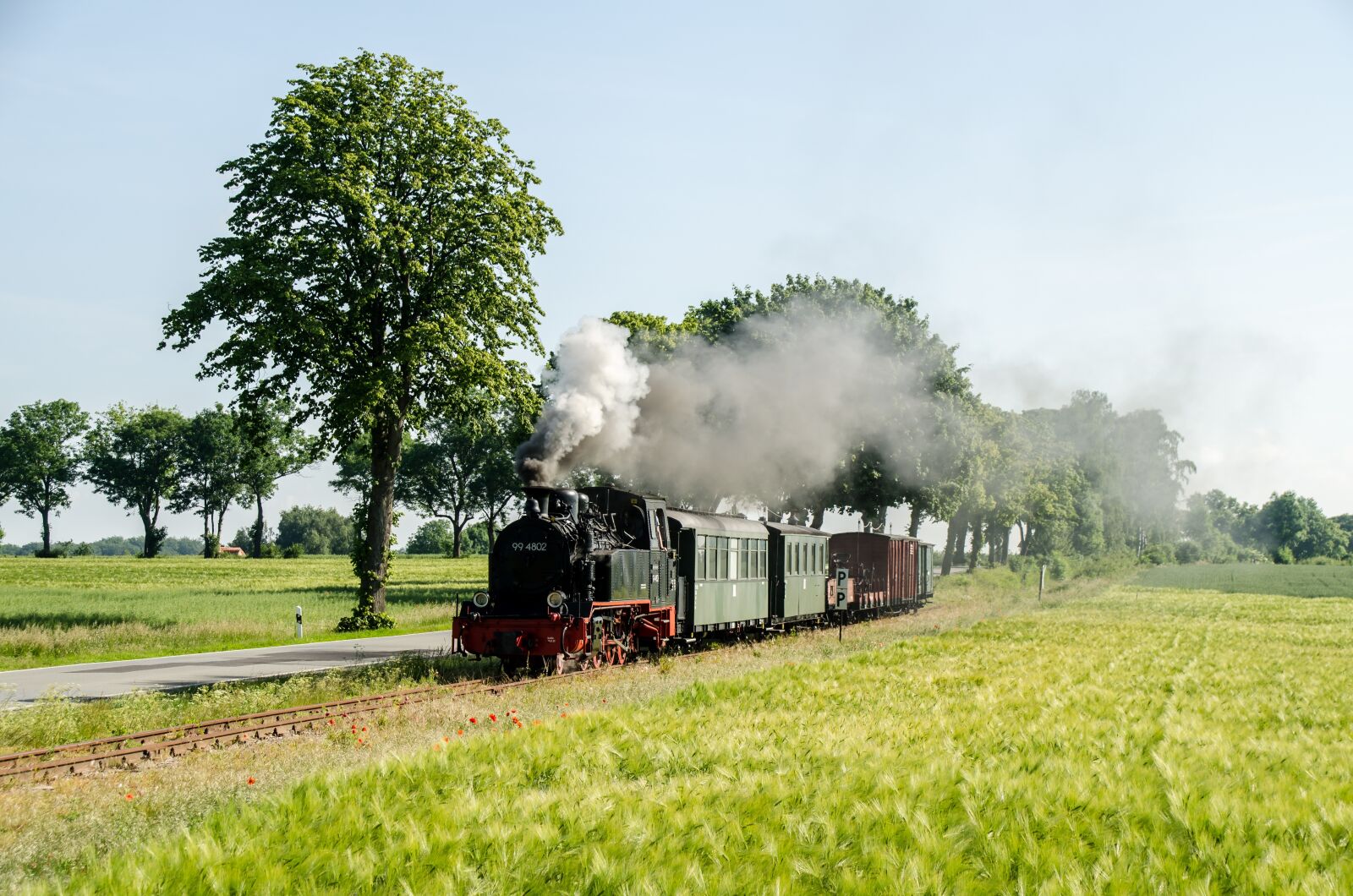 Nikon D7000 sample photo. Steam locomotive, historically, locomotive photography