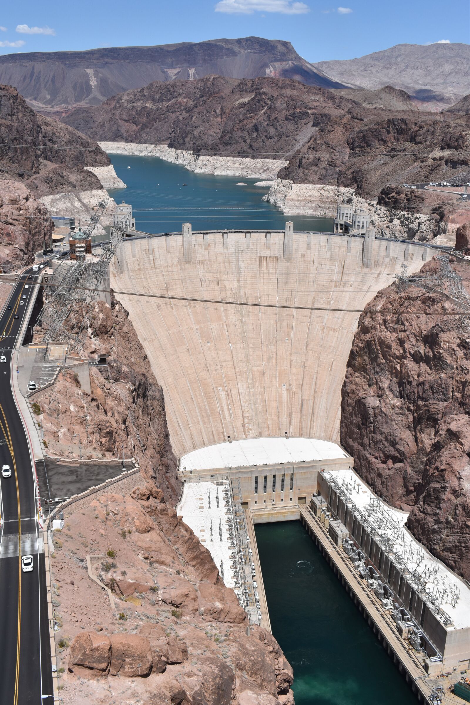Nikon D5600 sample photo. Dam, water, energy photography