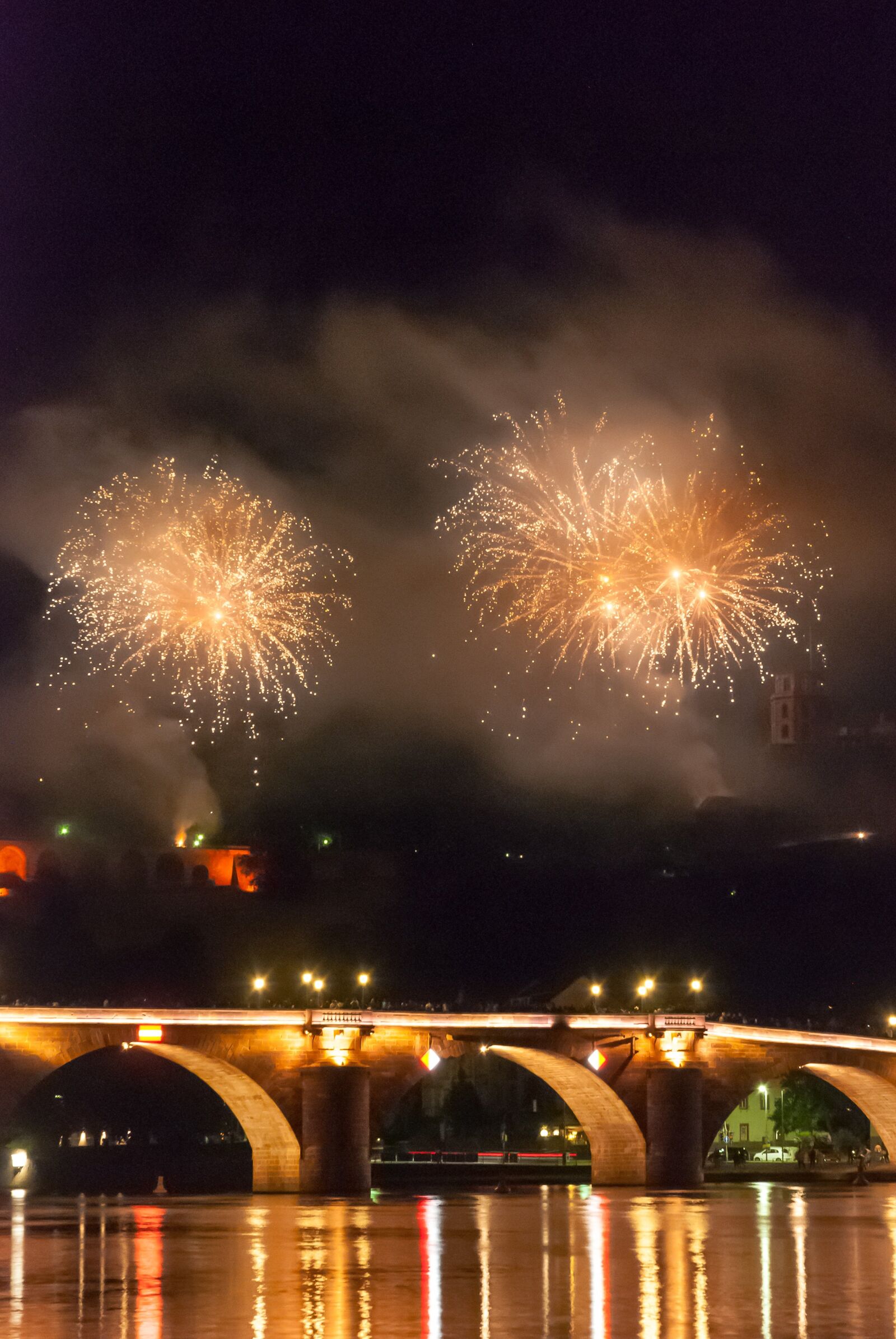Nikon D80 sample photo. Heidelberg, bridge, neckar photography