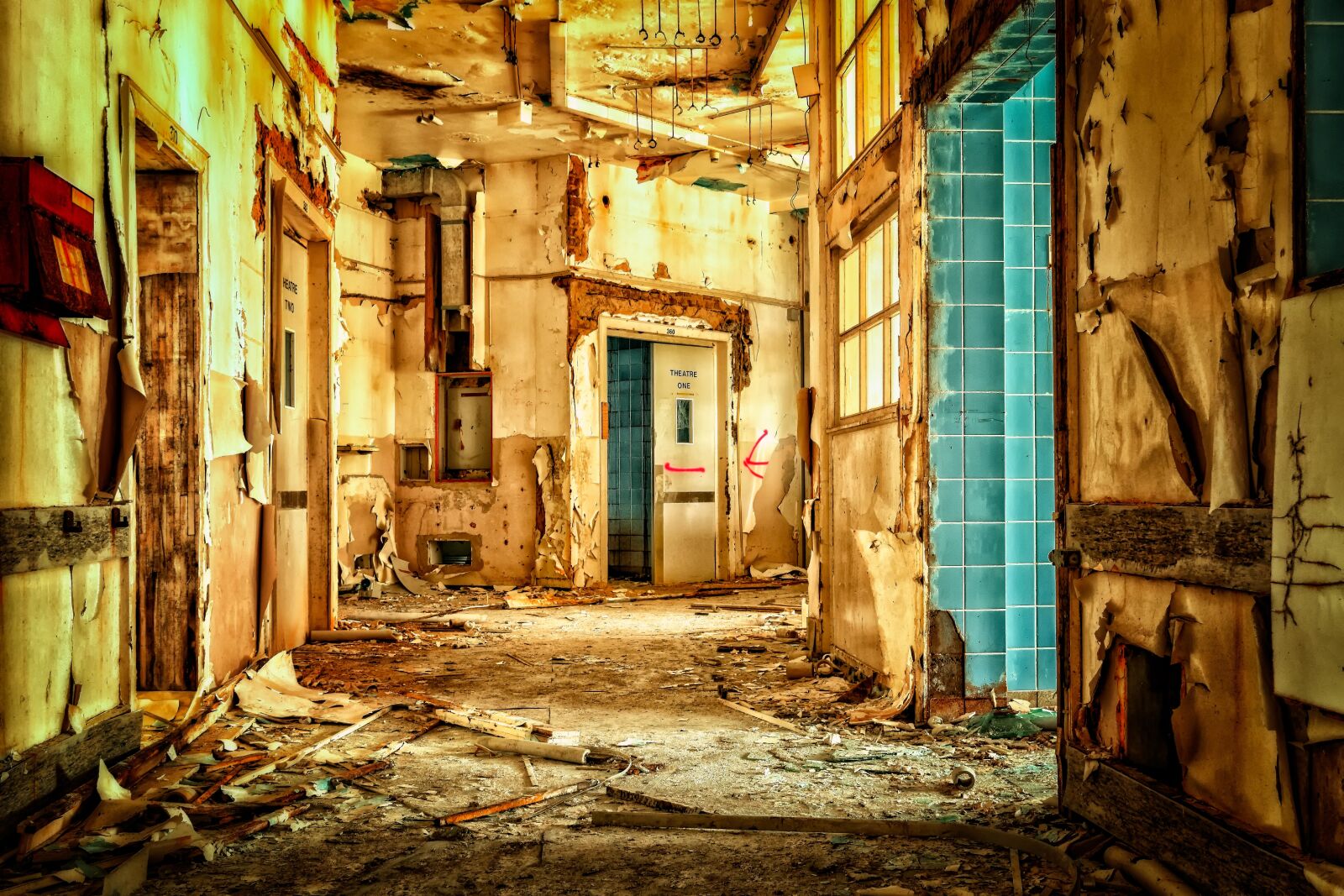 Nikon D3300 sample photo. Lost places, building, lapsed photography