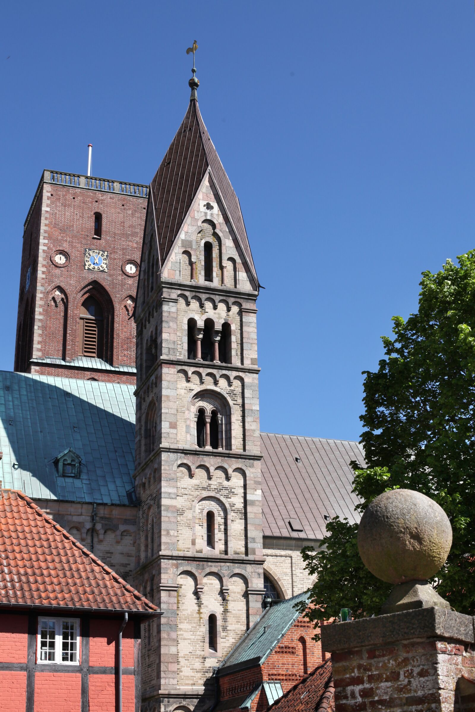 Canon EOS 5D Mark II sample photo. Ribe, dom, denmark photography