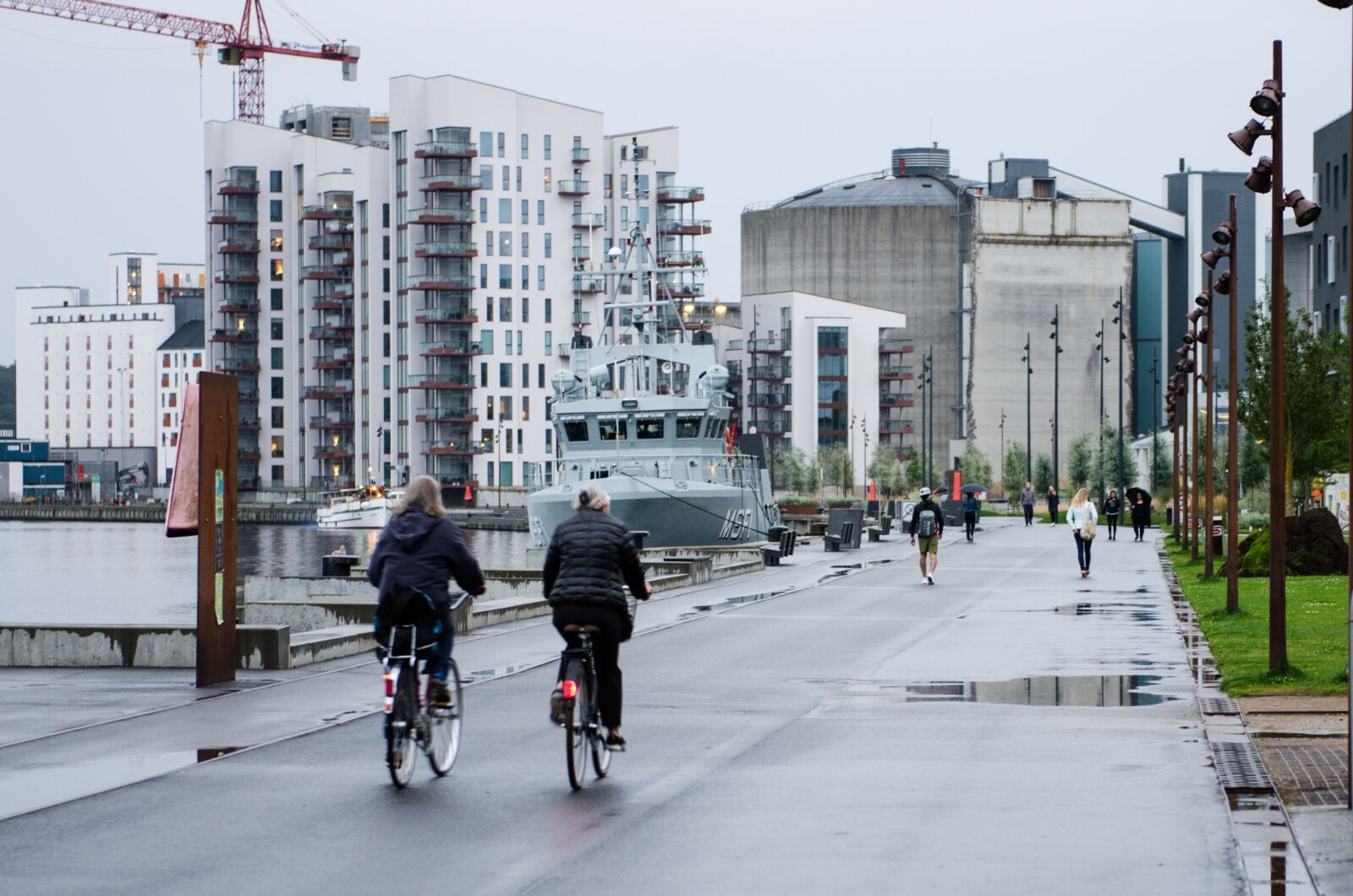 Nikon D7000 sample photo. Urban, cyclist, bike photography