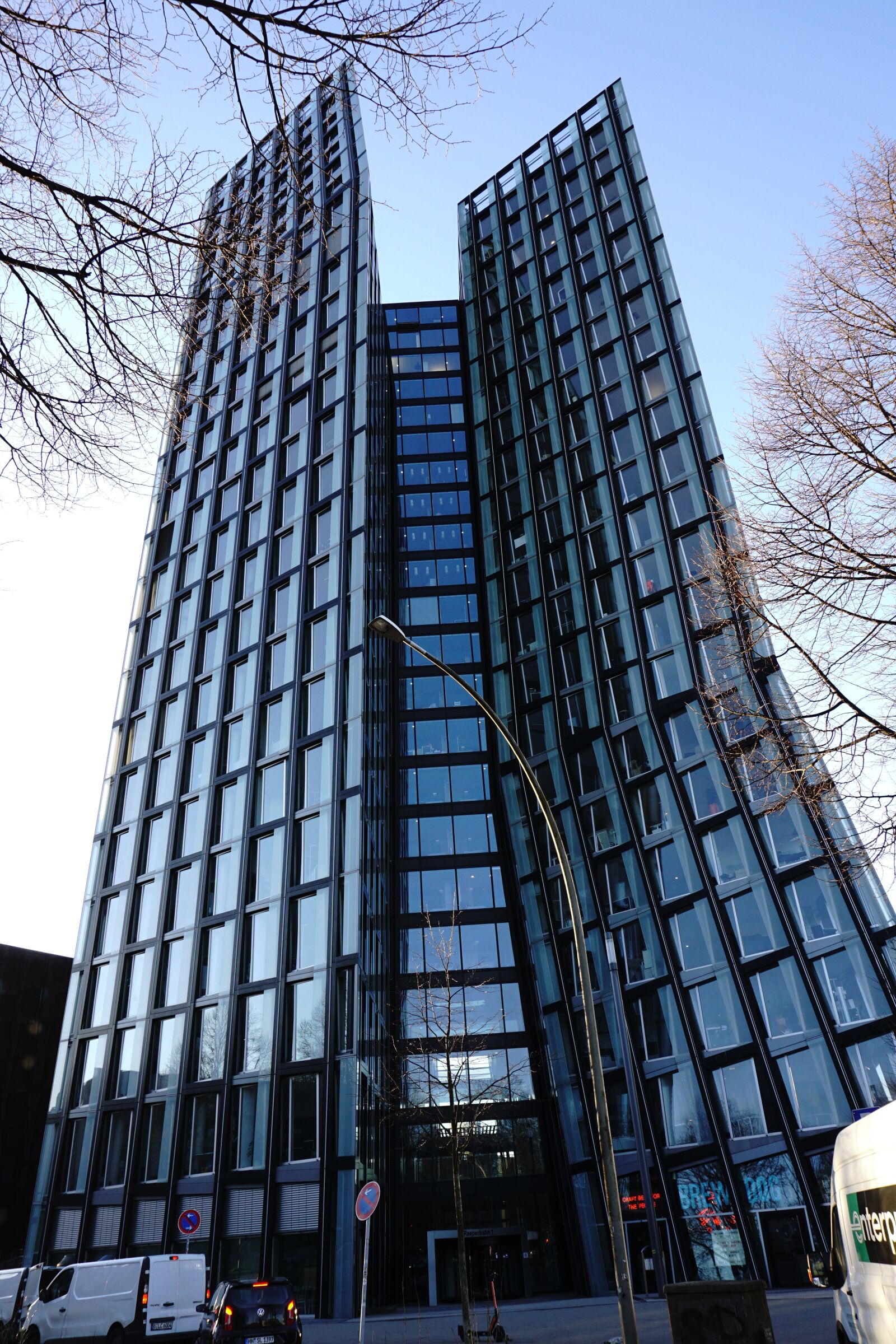 Sony a6000 sample photo. Hamburg, dancing towers, architecture photography