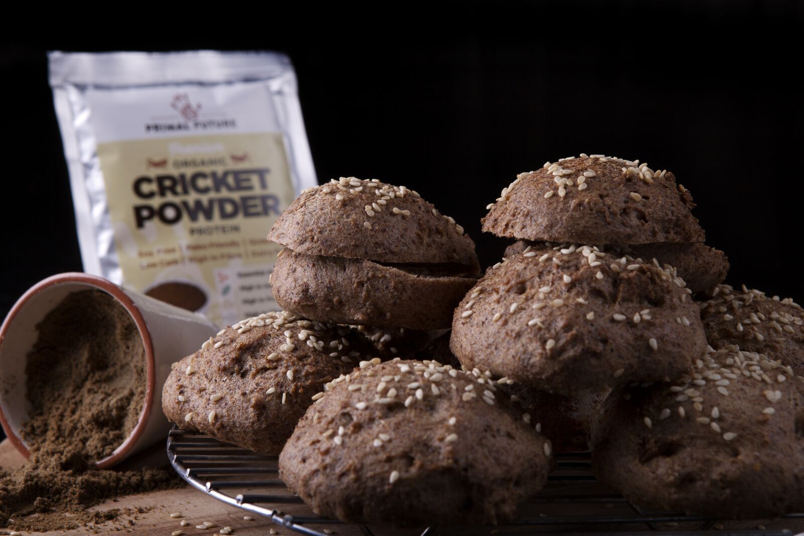 Canon EOS 5D Mark II sample photo. Primal future, cricket powder photography