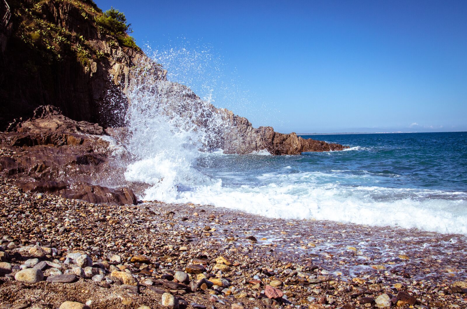 Nikon D5100 sample photo. Beach, france, sea photography
