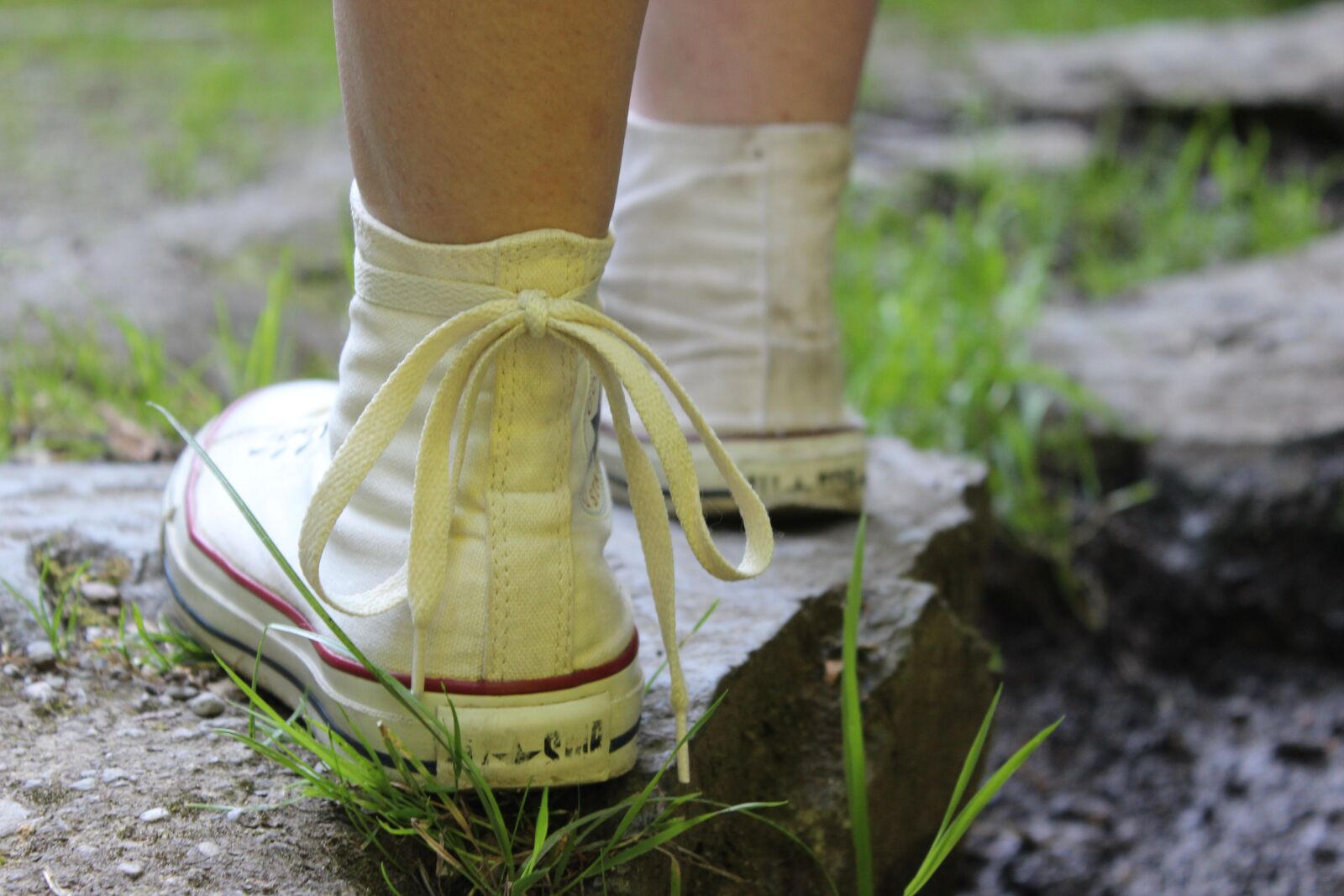 Canon EOS 600D (Rebel EOS T3i / EOS Kiss X5) sample photo. Converse, shoe, boots photography