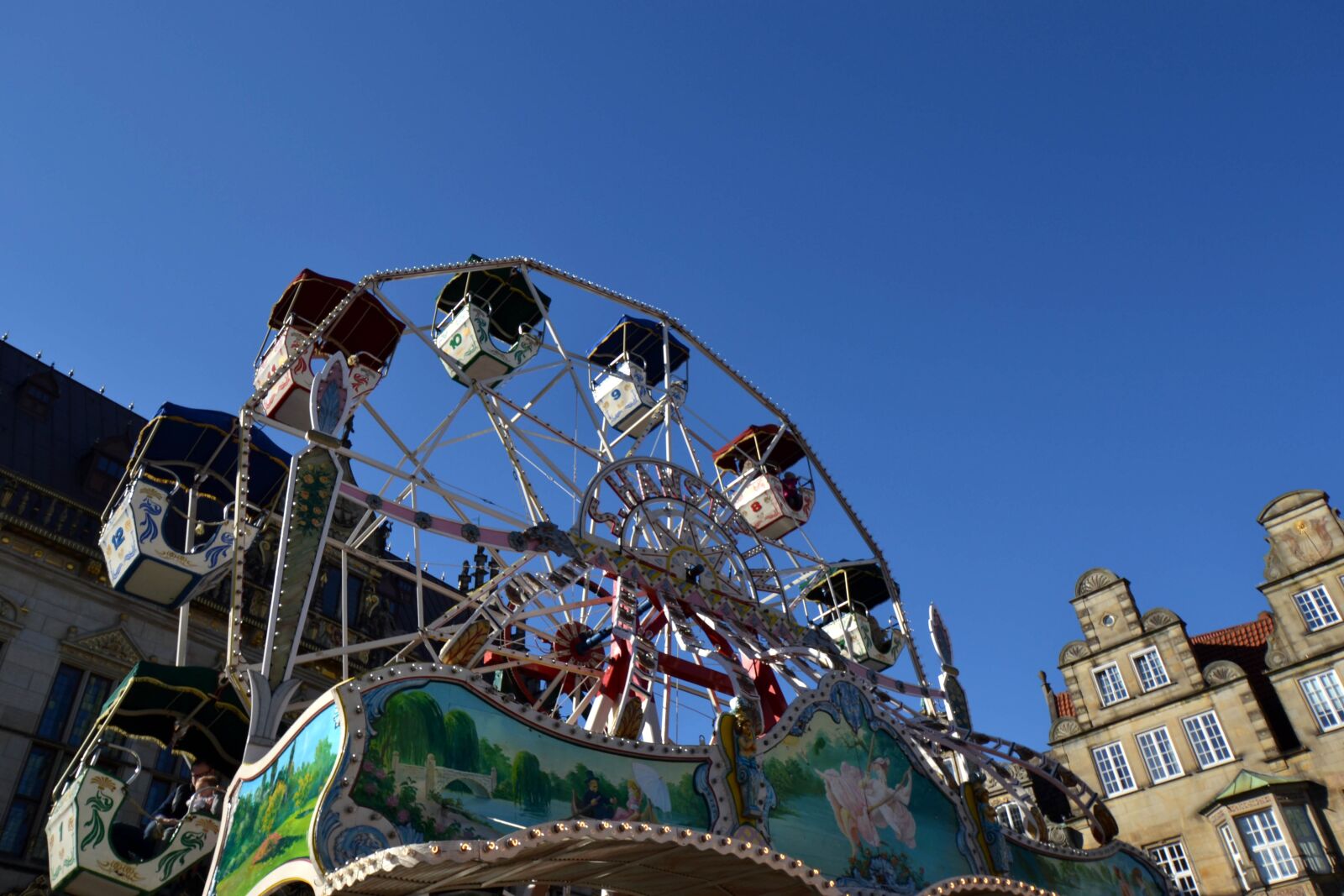 Nikon D3100 sample photo. National fixed, fair, carousel photography
