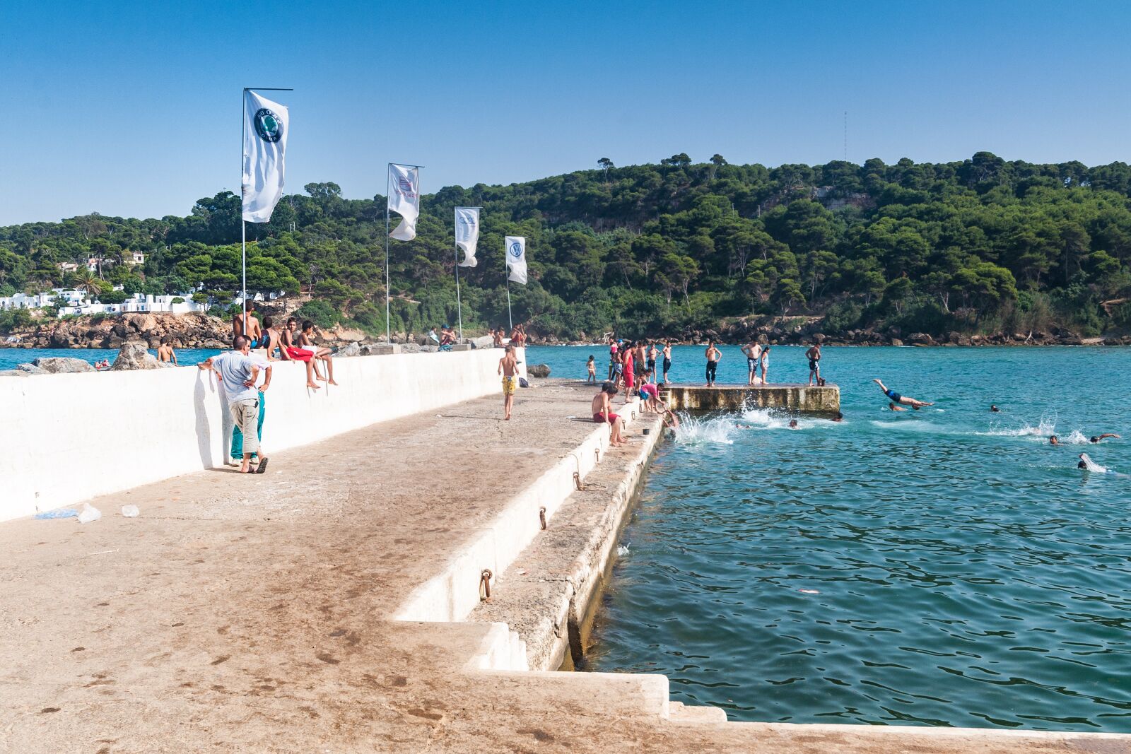 Nikon D90 sample photo. Sea, mediterranean, tipaza photography