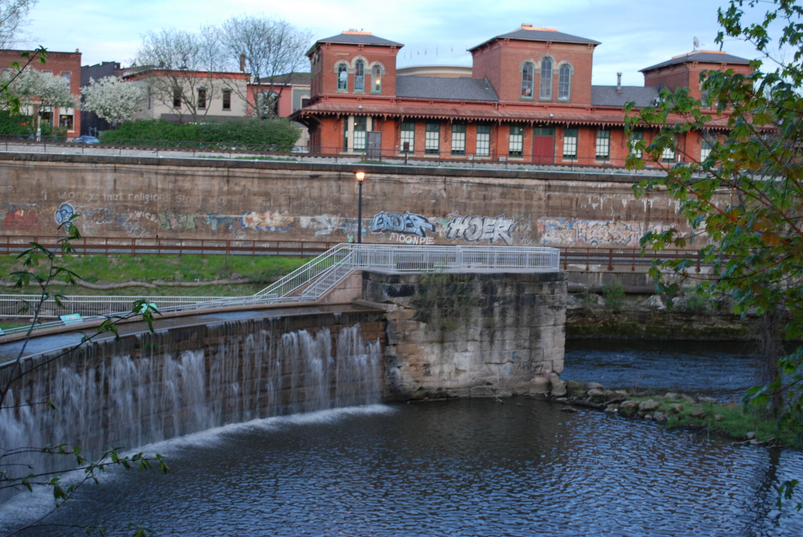 Nikon D80 sample photo. Bridge, over, river, in photography