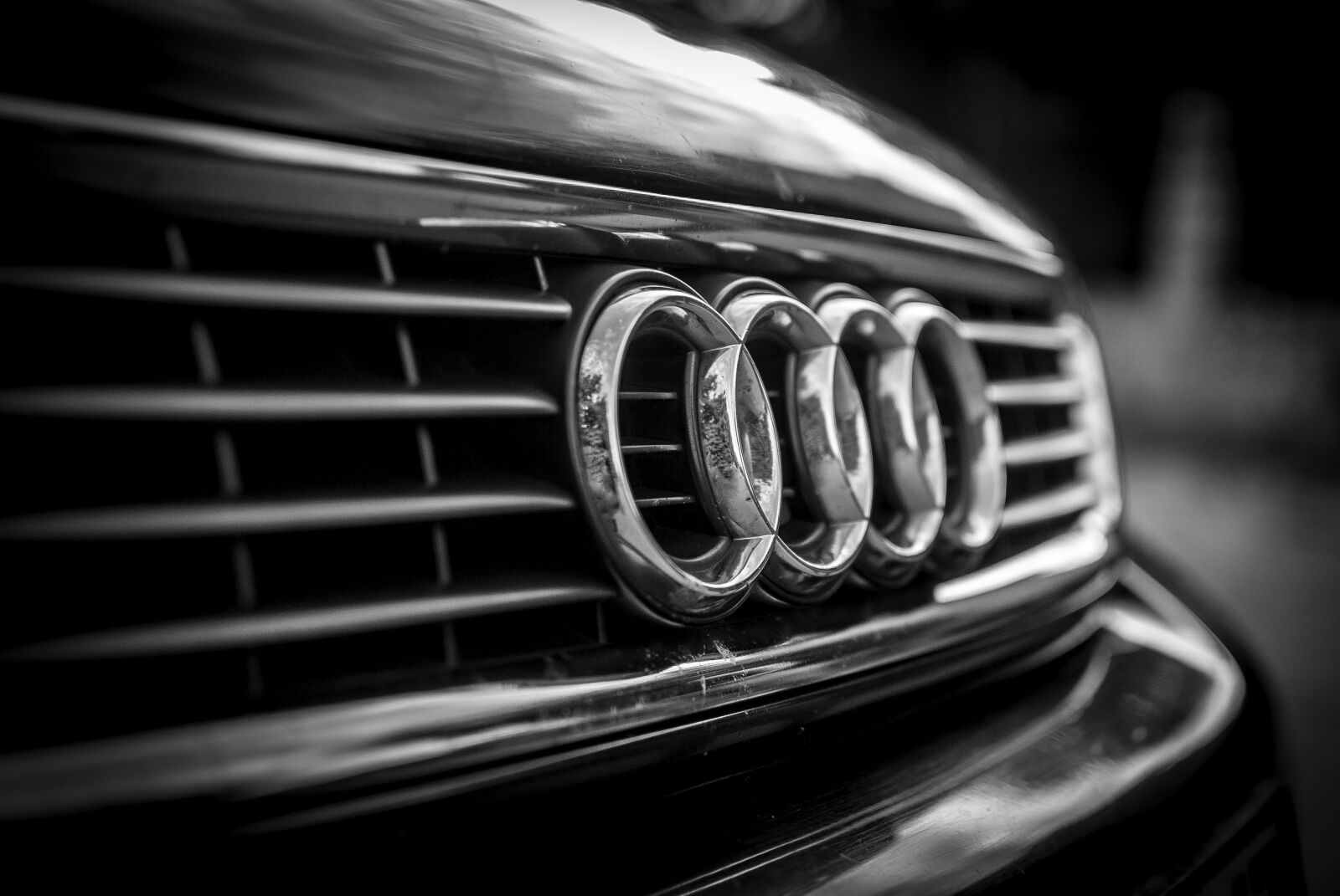 Nikon D60 sample photo. Audi, a4, meadow photography
