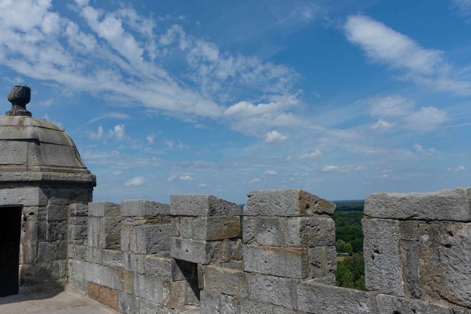 Nikon D7200 sample photo. Castle, wall, history photography