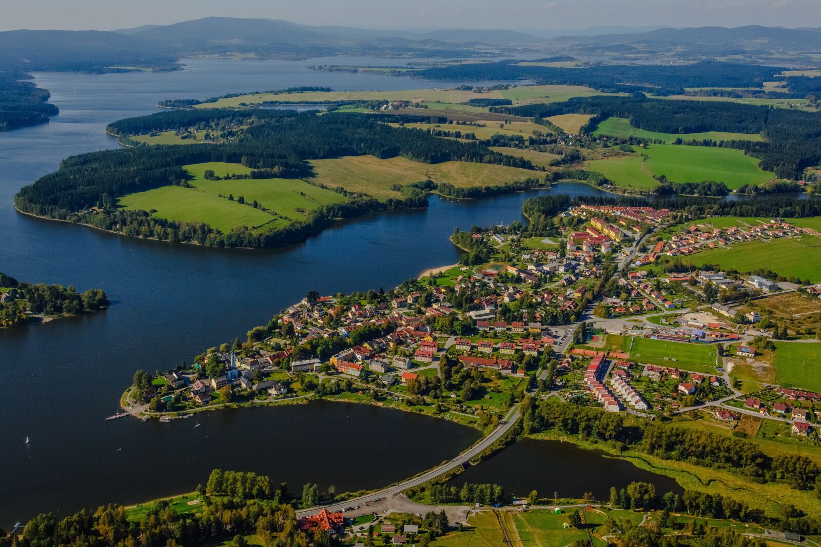 Nikon D7100 sample photo. Lipno, lipensko, frymburk photography