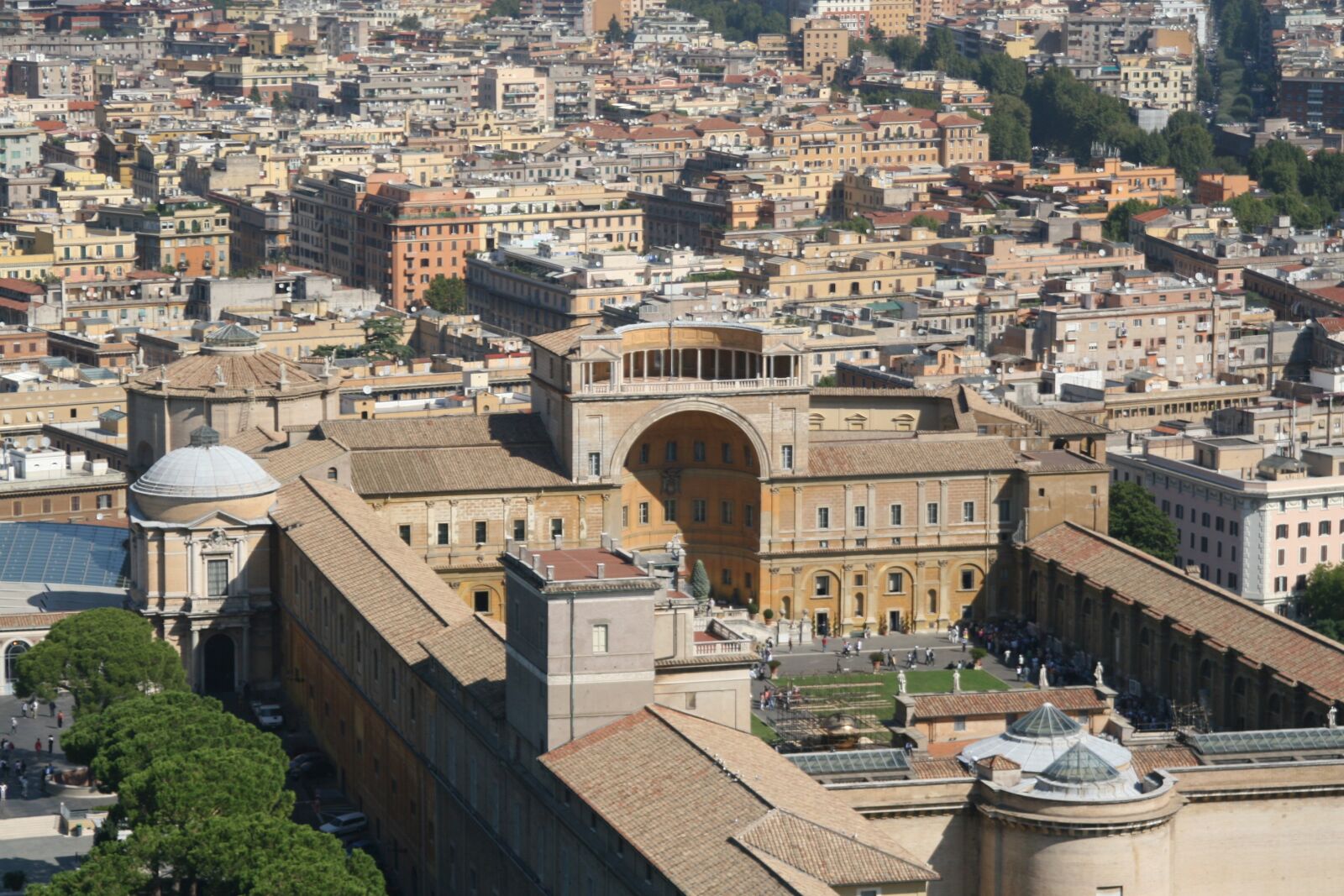 Canon EOS 30D sample photo. Vatican, rome, italy photography