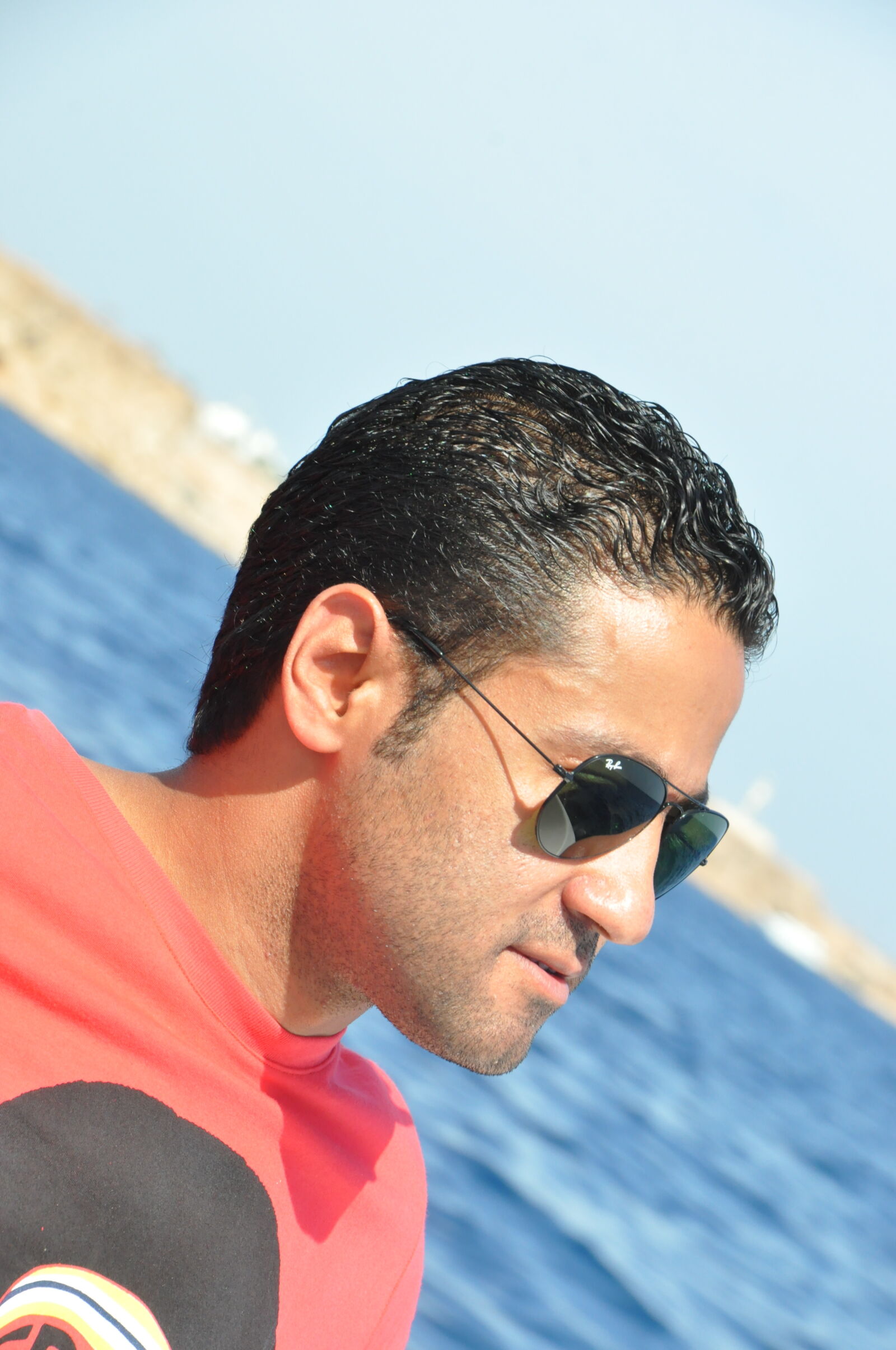 Nikon D90 sample photo. Portrait, of, young, man photography