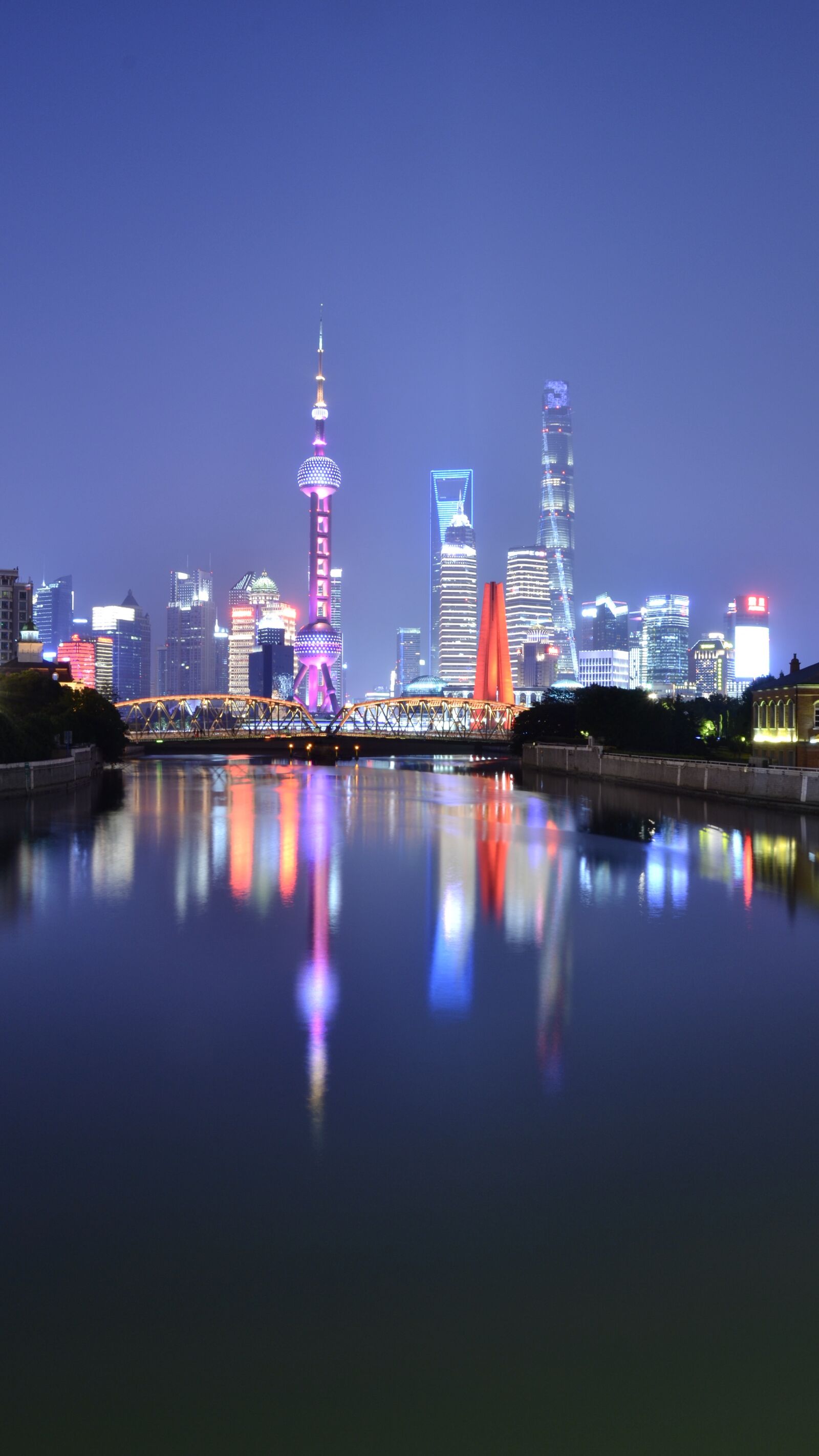 Nikon D3100 sample photo. Shanghai, urban, night photography