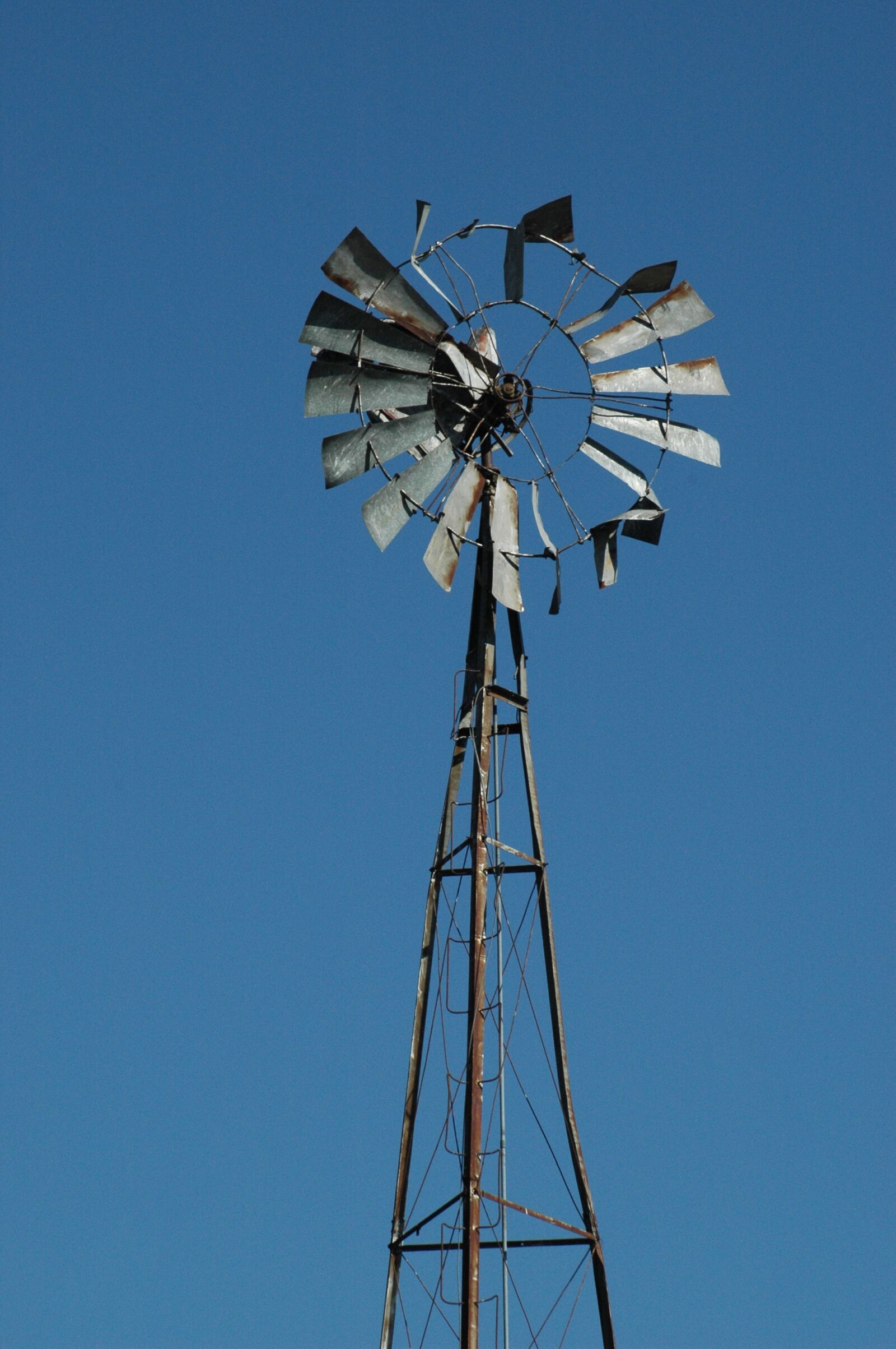 Nikon D70 sample photo. Old windmill, windmill, sky photography