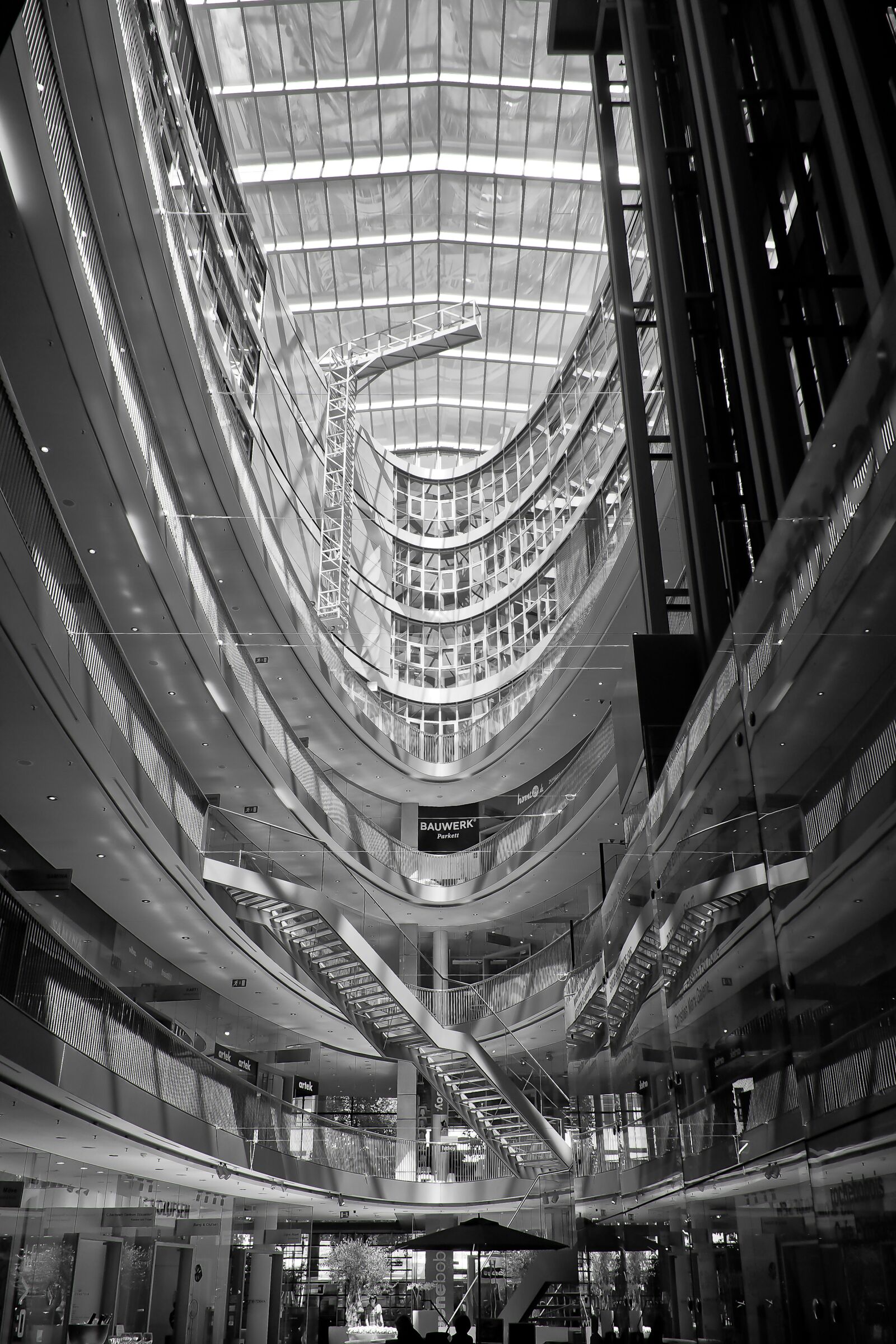 Olympus OM-D E-M10 sample photo. Architecture, modern, building photography