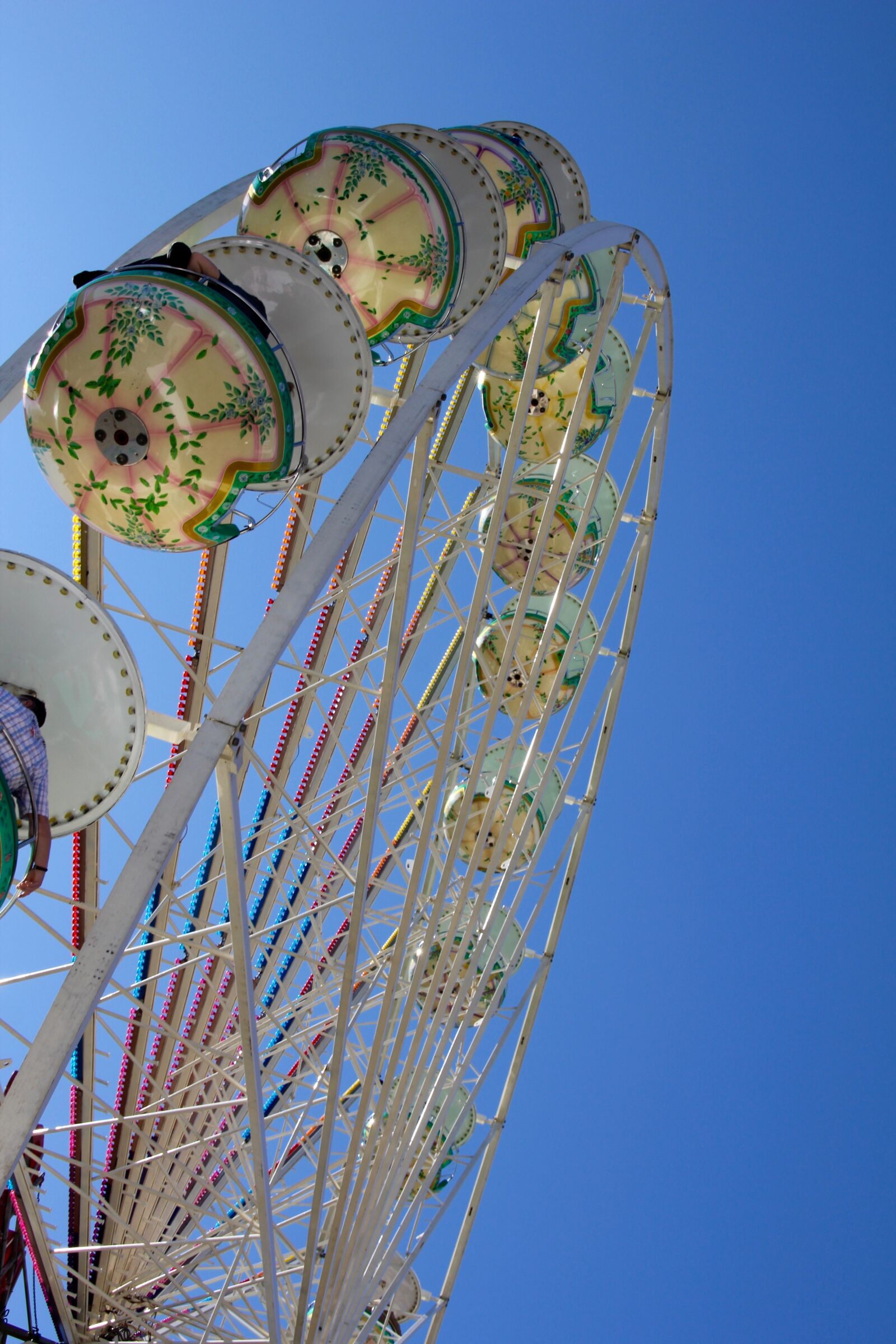Canon EOS 60D sample photo. Ferris wheel, fair, folk photography