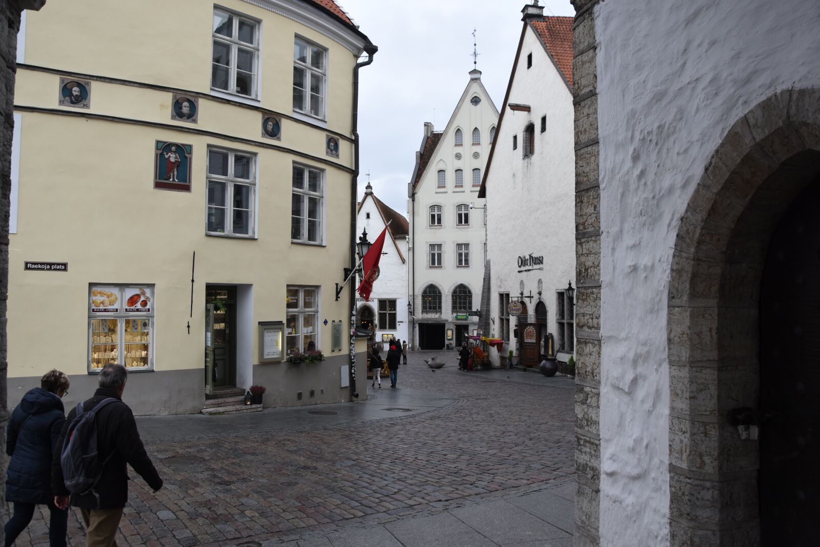 Nikon D5500 sample photo. Tallinn, estonia, tourism photography