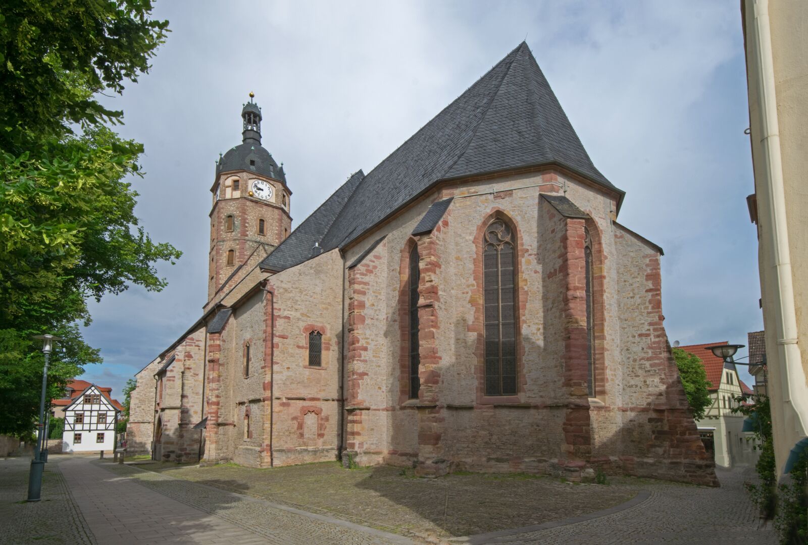 Nikon D5300 sample photo. Market church, st jacobi photography