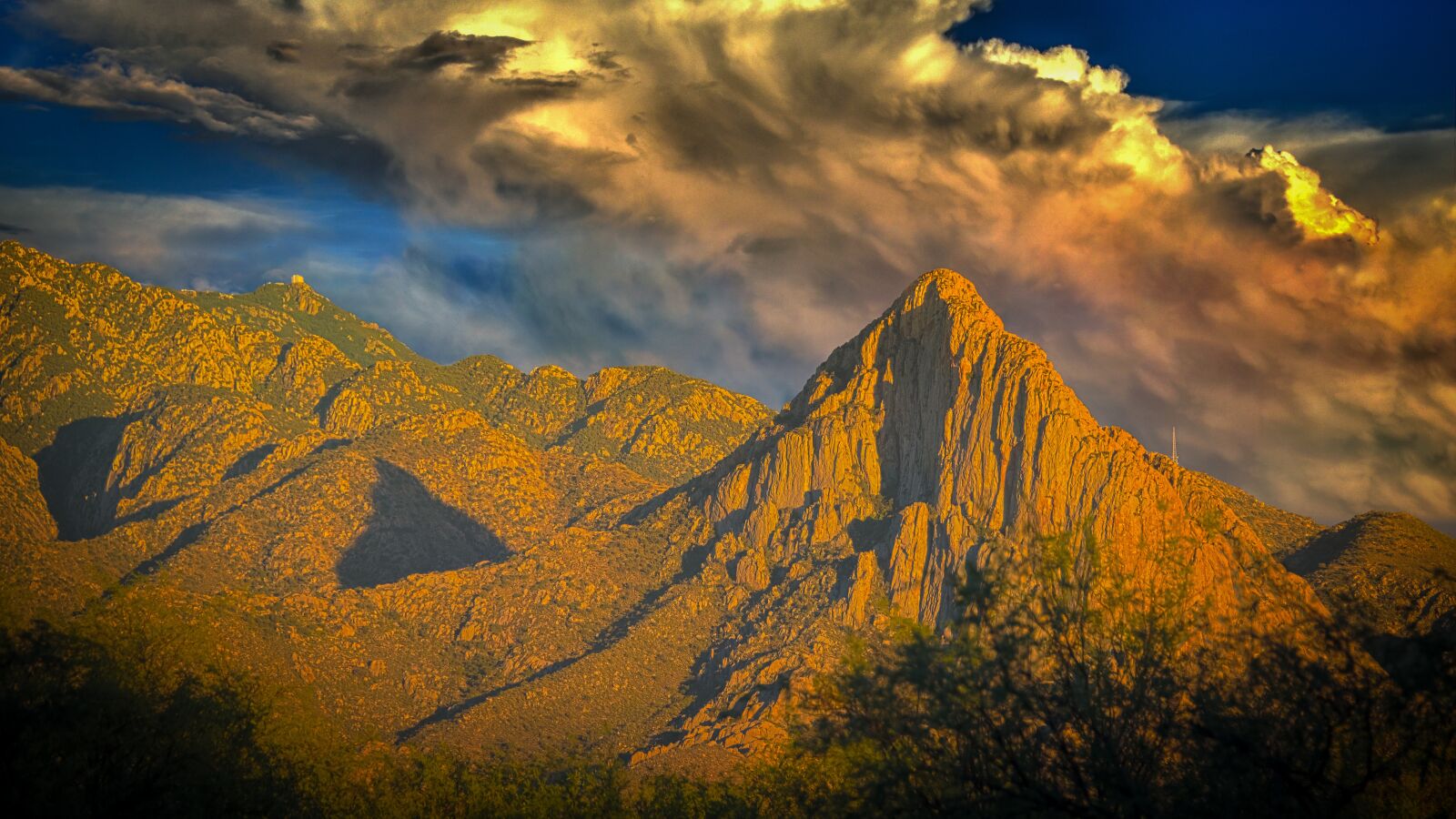 Nikon D810 sample photo. Mountains, desert, sunset photography
