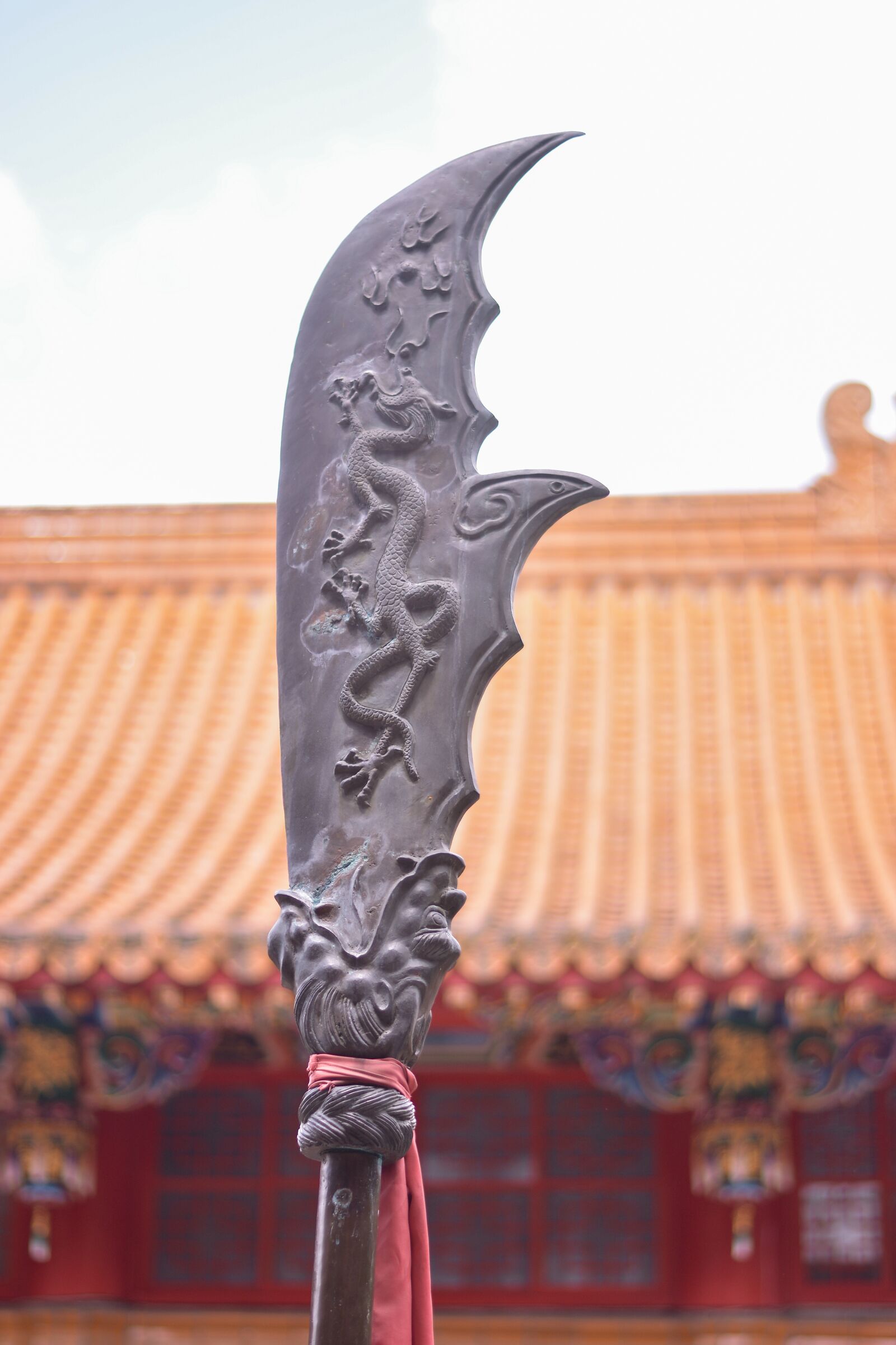 Nikon D7100 sample photo. Weapons, shrines, temples photography