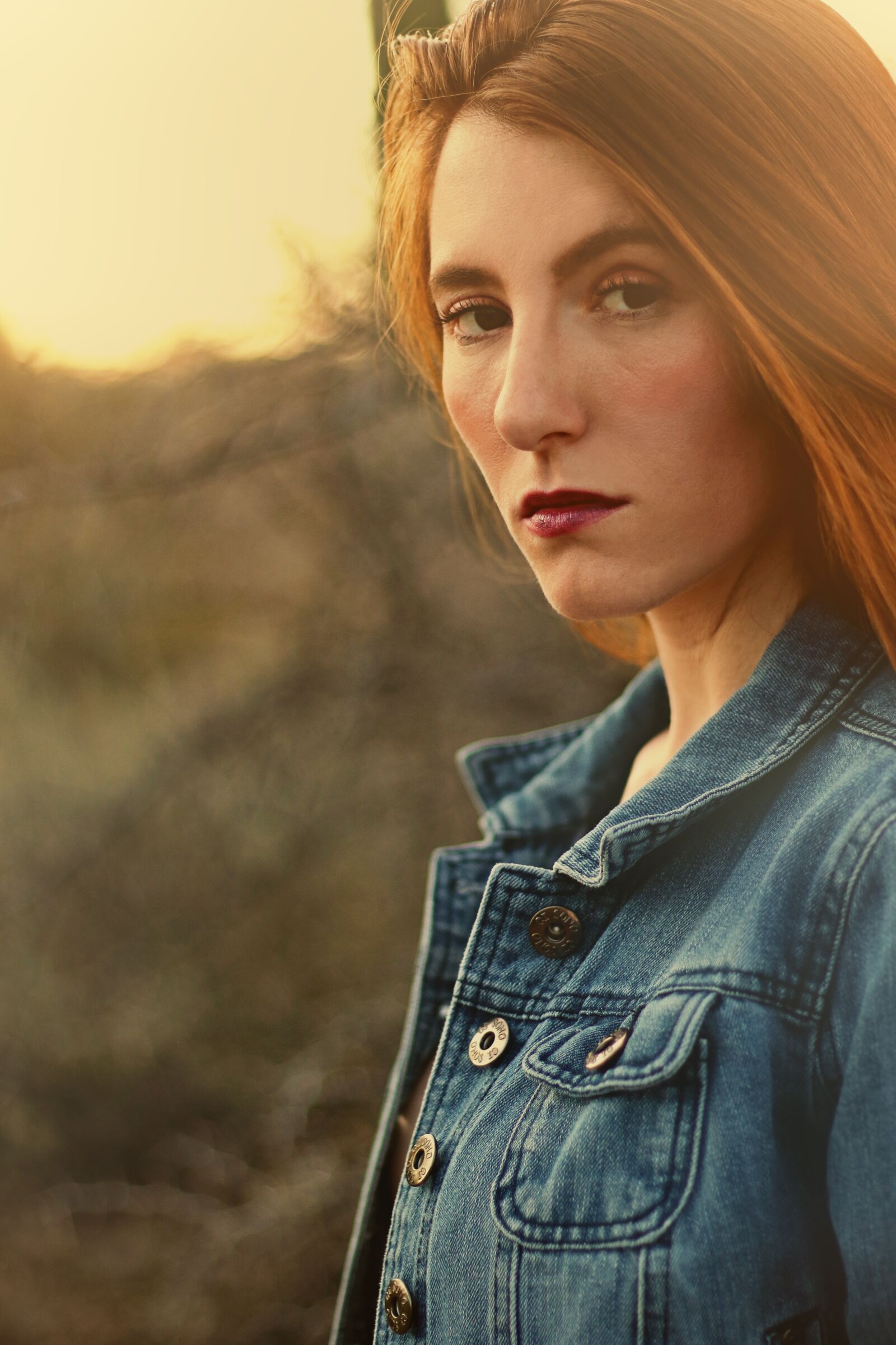 Canon EOS 7D Mark II sample photo. Red head, woman, female photography