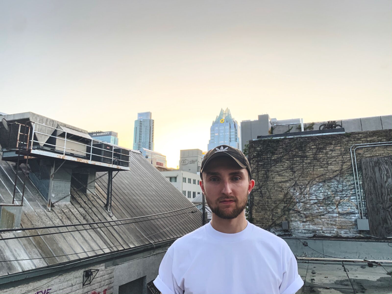 Apple iPhone XS sample photo. Austin, tx, man photography