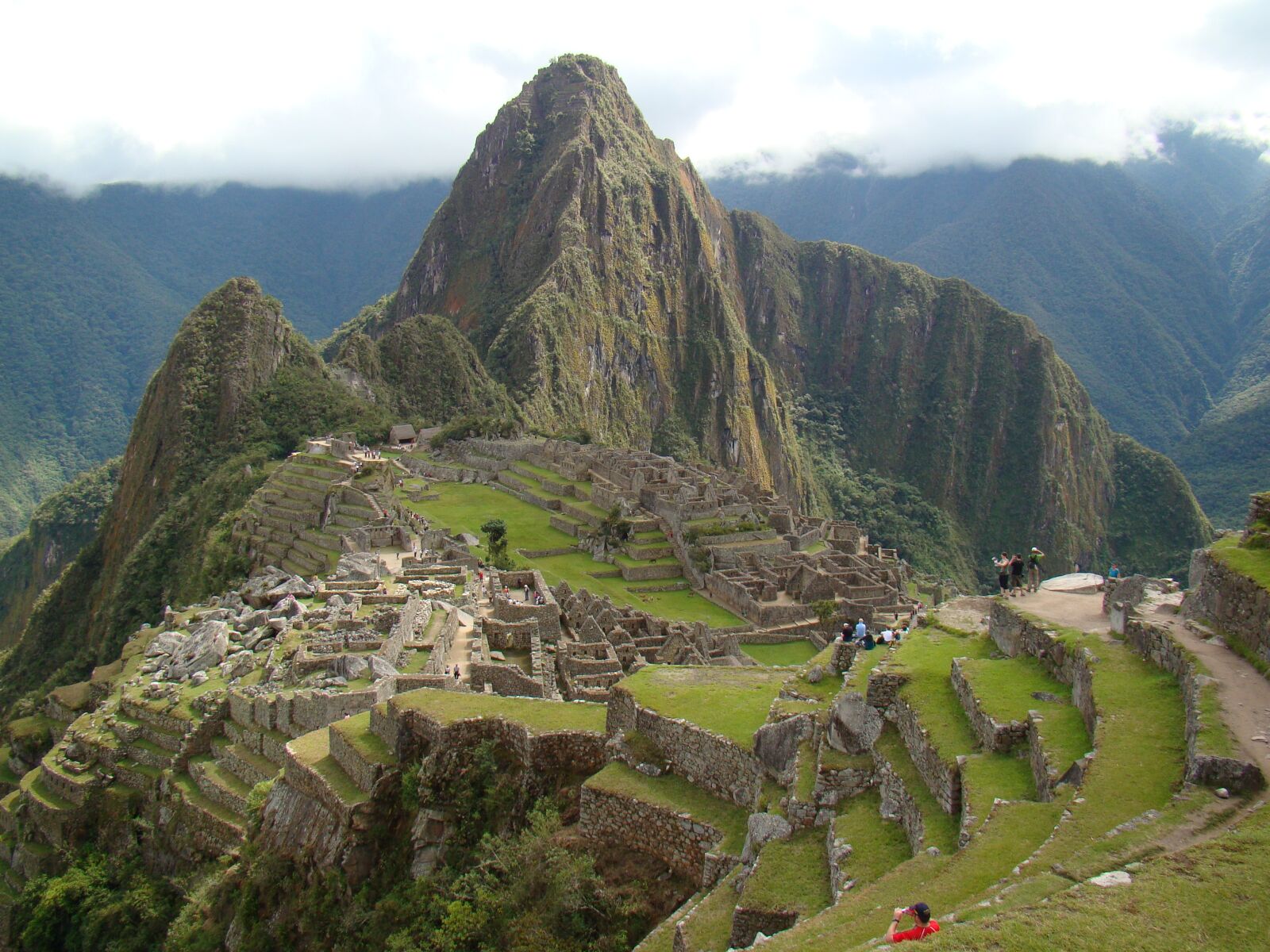 Sony Cyber-shot DSC-H50 sample photo. Machu picchu, peru, inca photography