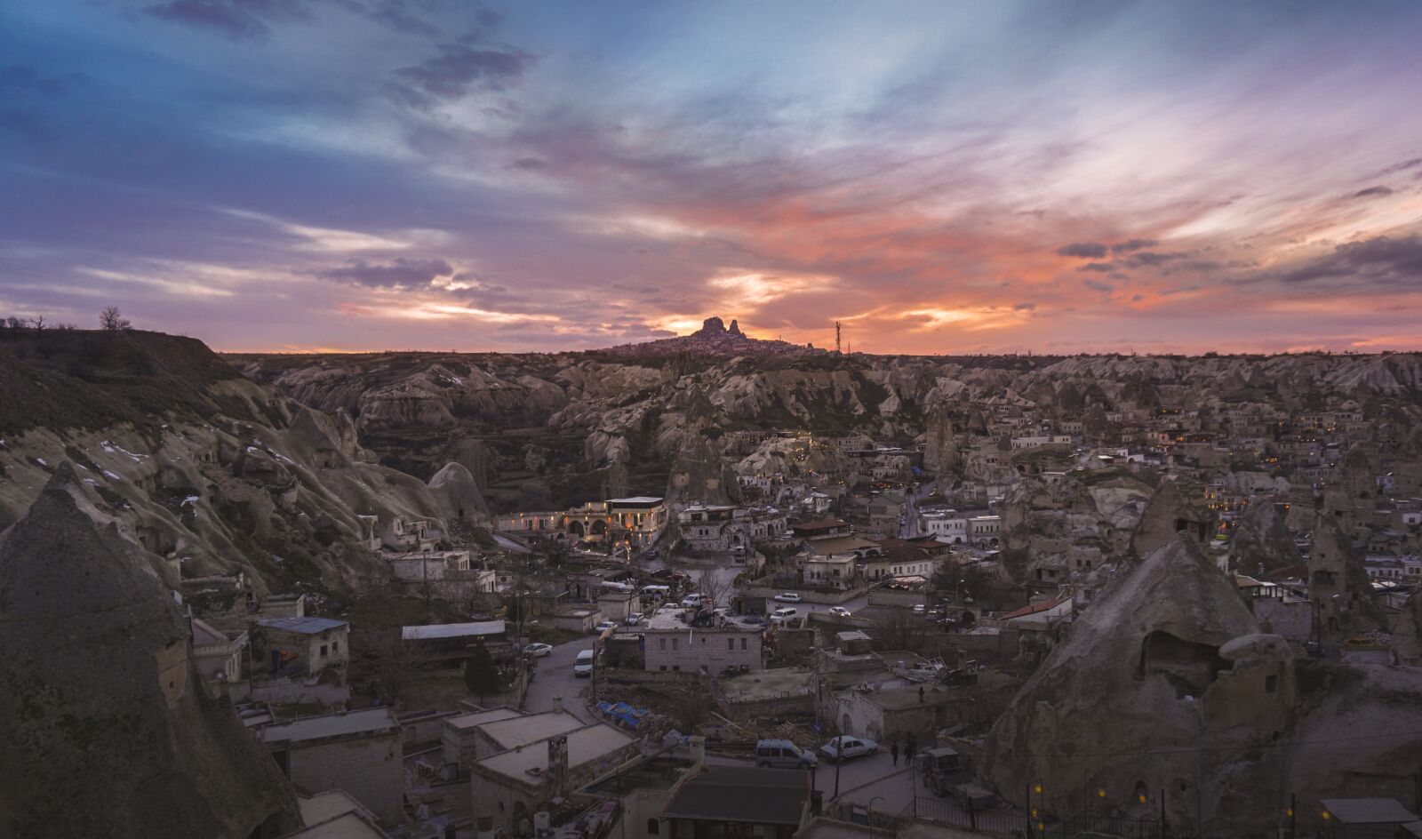 Sony a5100 sample photo. Sunset, turkey, cloud photography