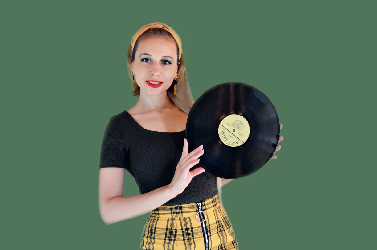 Nikon D3200 sample photo. Music, music album, 60s photography