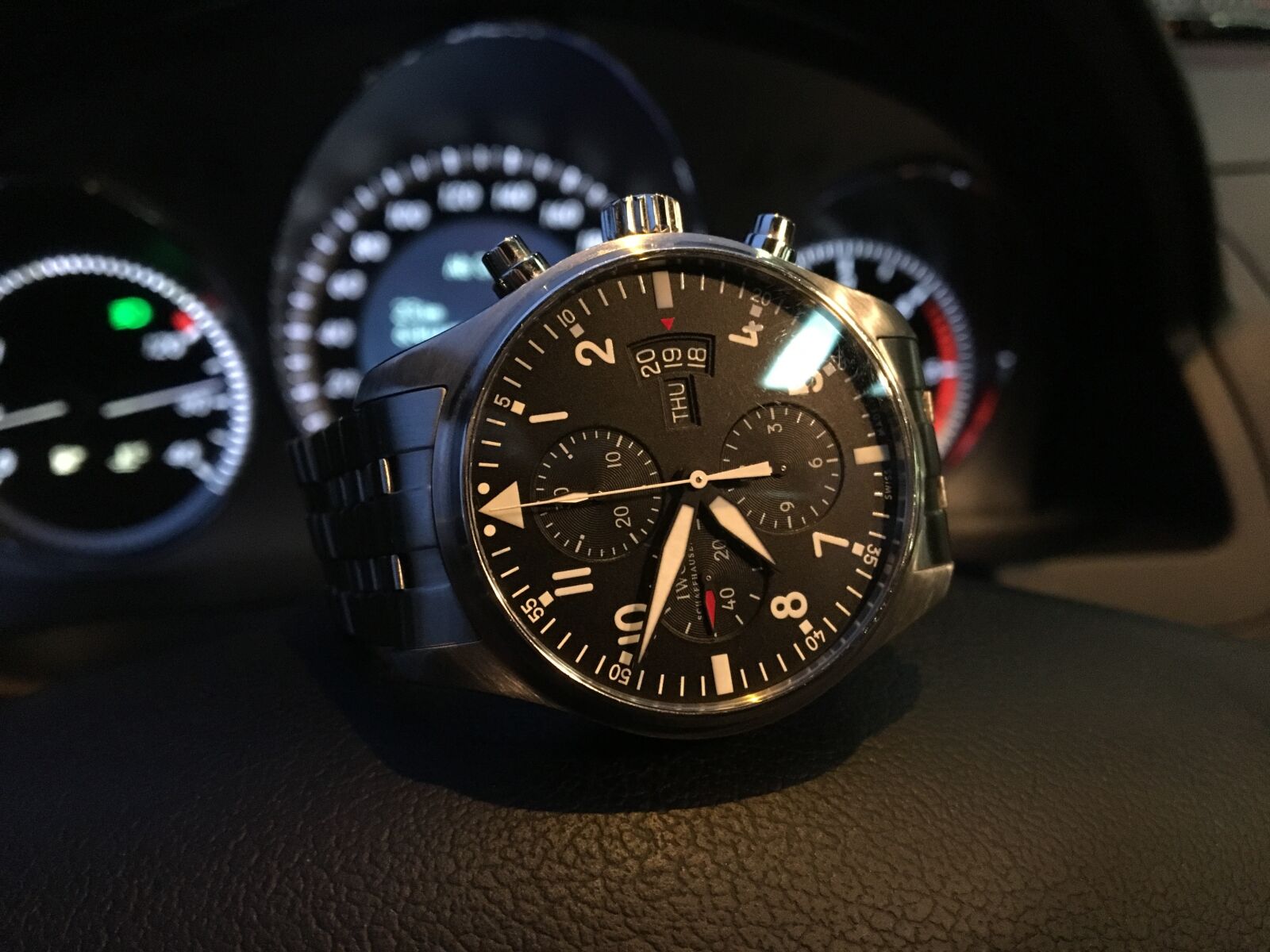 Apple iPhone 6s sample photo. Watch, wristwatch, iwc photography