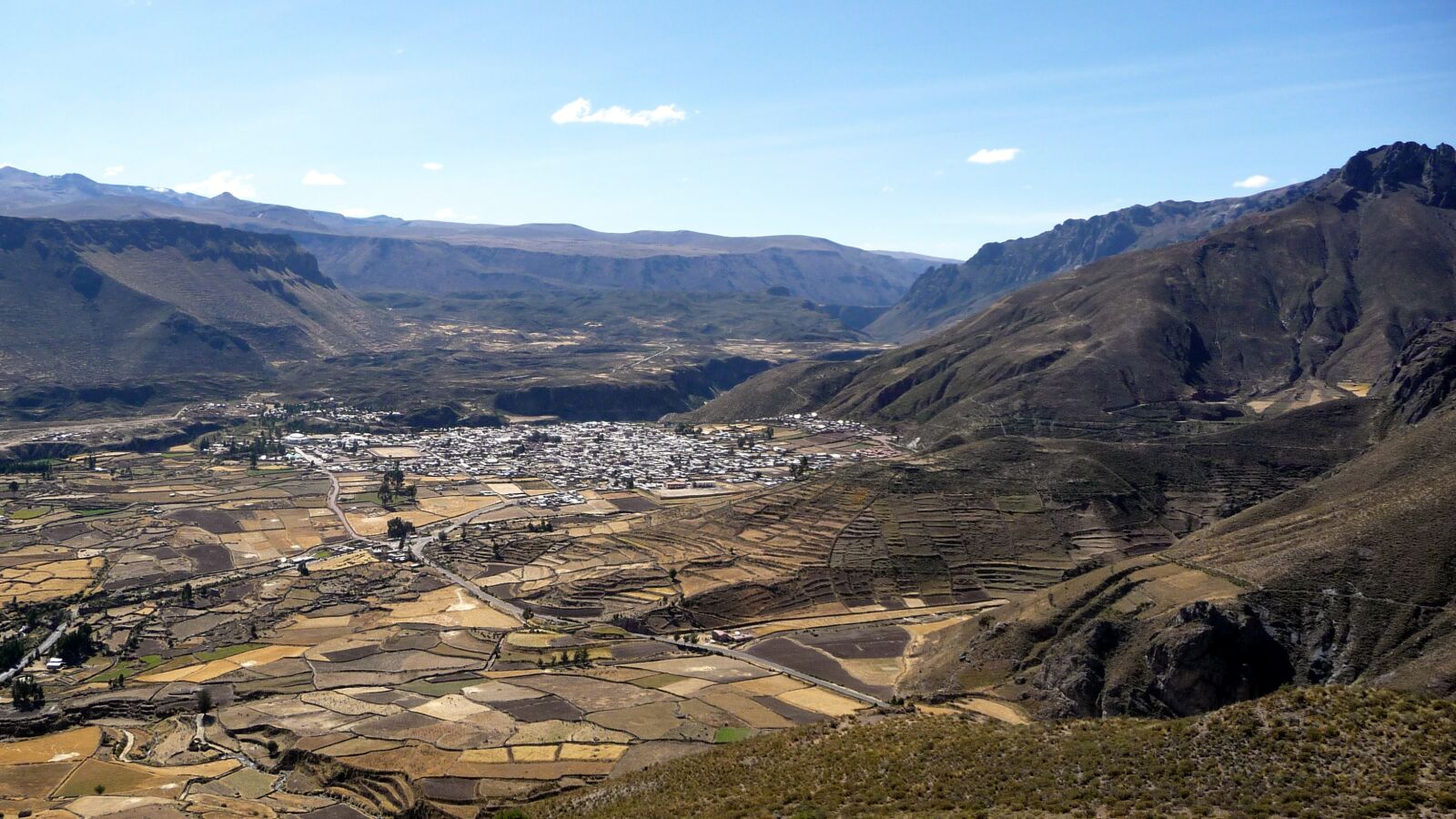 Panasonic Lumix DMC-TZ5 sample photo. Peru, landscape, nature photography