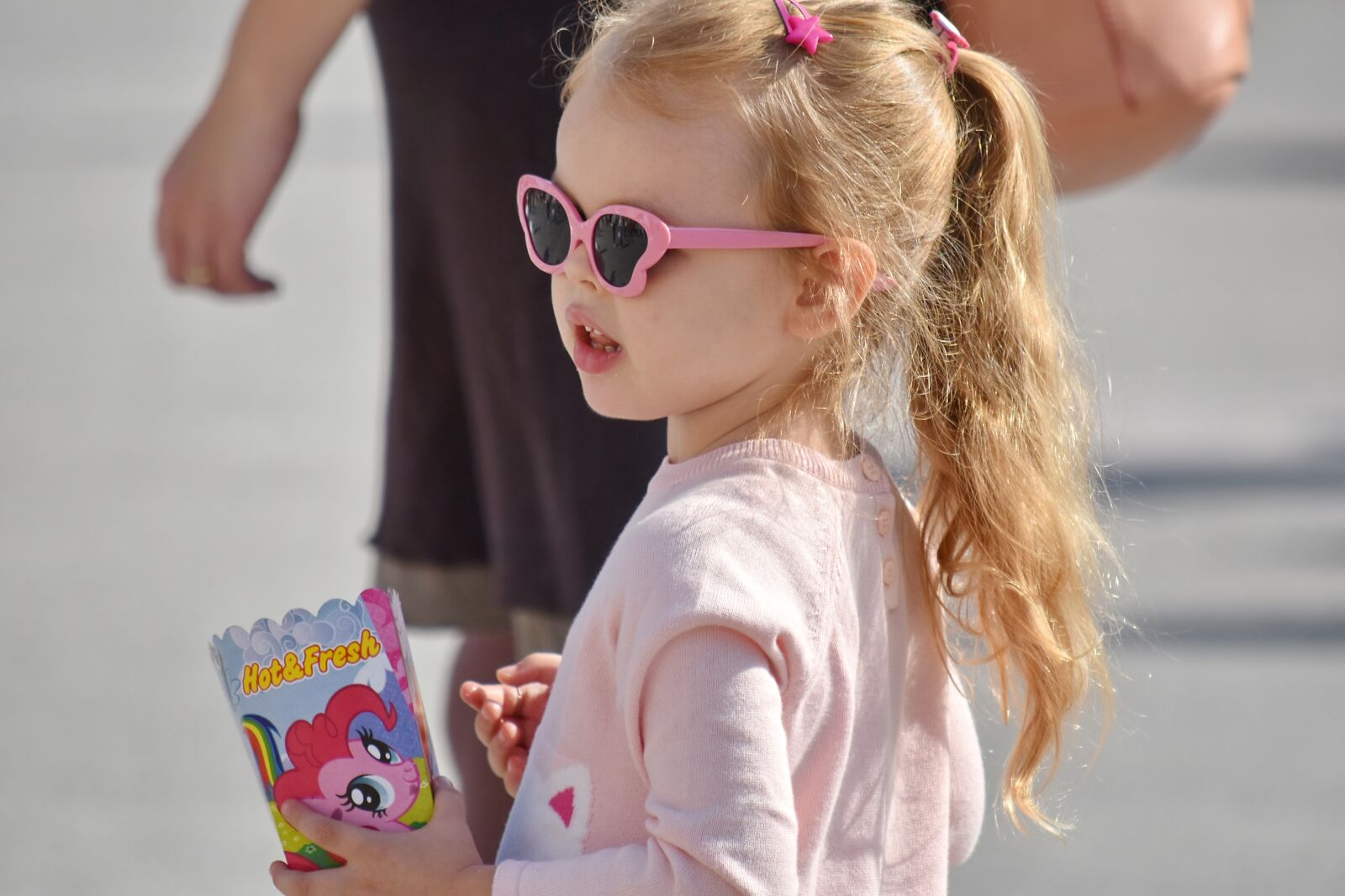 Nikon D5500 sample photo. Blonde hair, fashion, innocence photography