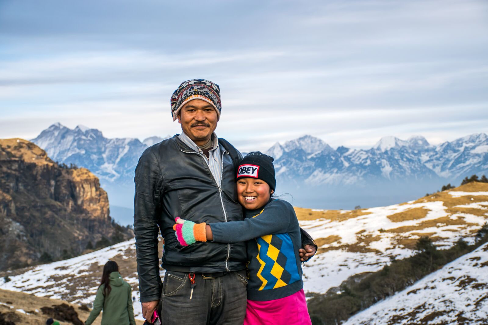 Nikon D5300 sample photo. Family, father, daughter photography