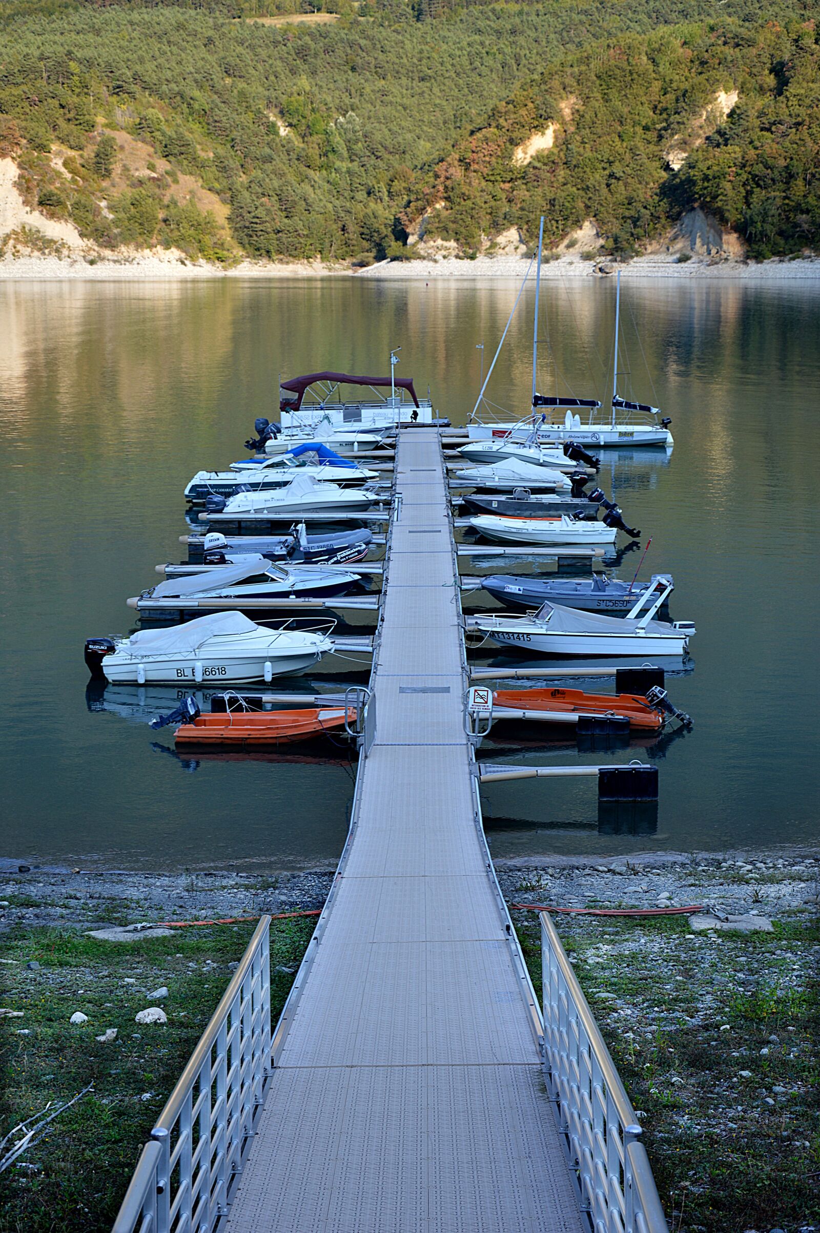 Nikon D3200 sample photo. Pontoon, wharf, boat photography